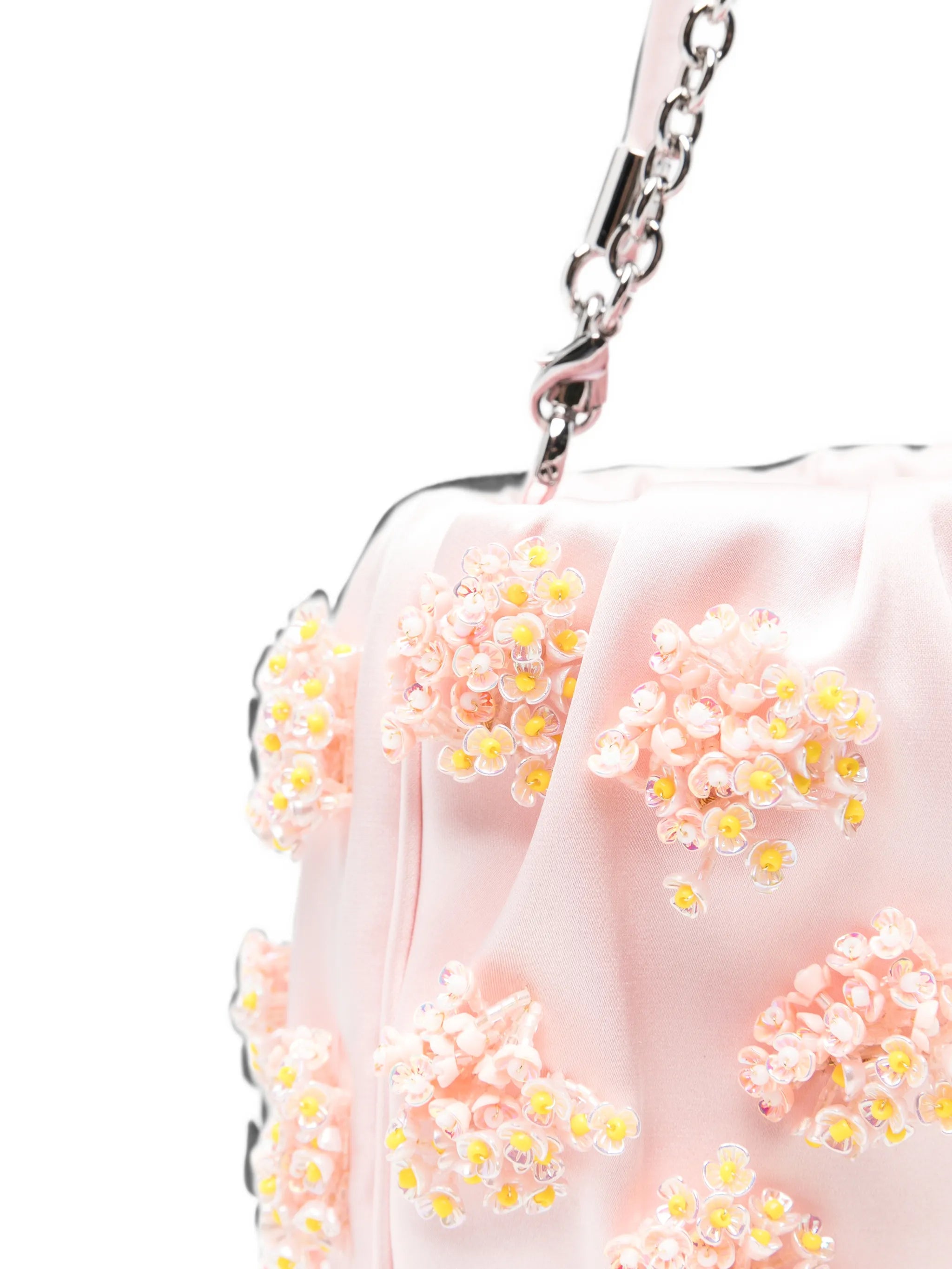 beaded tote bag