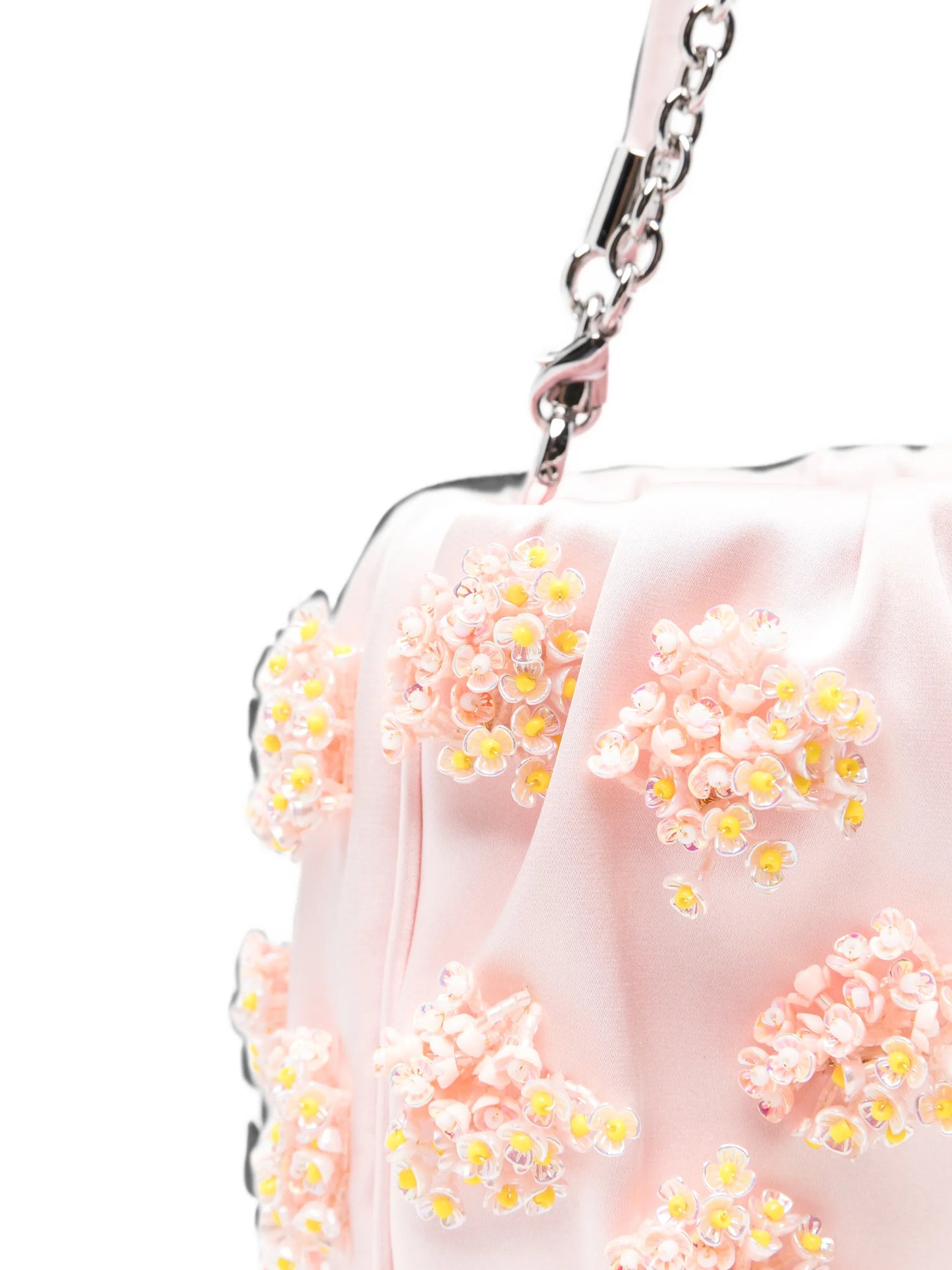 beaded tote bag