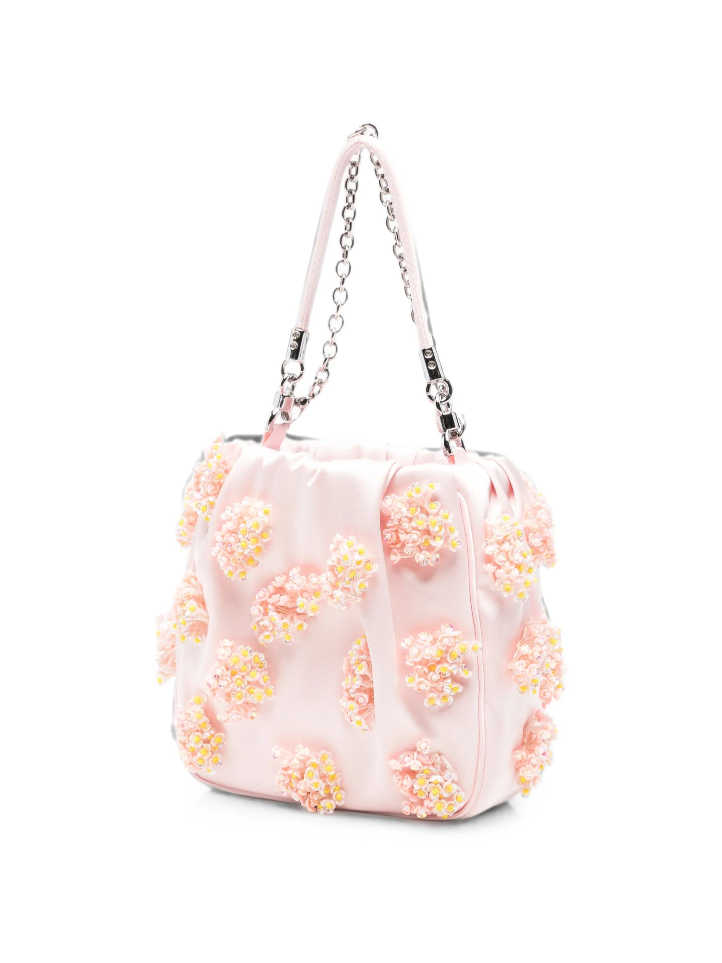 beaded tote bag