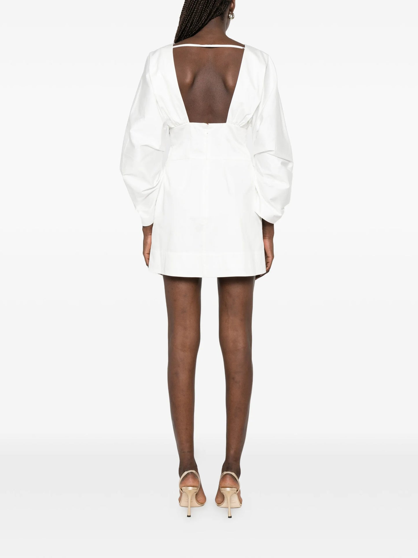 Questra hardware-detail mini dress