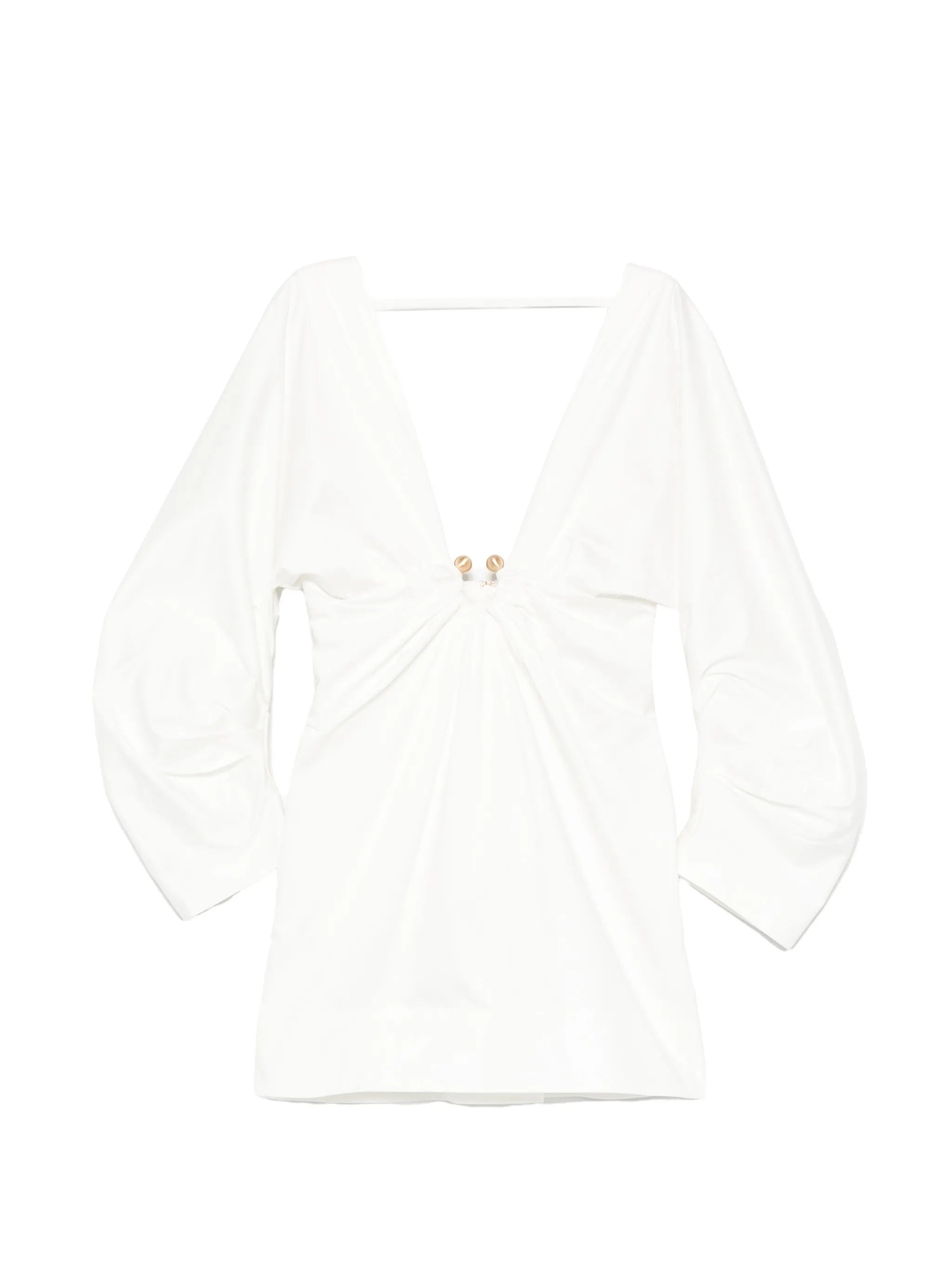 Questra hardware-detail mini dress