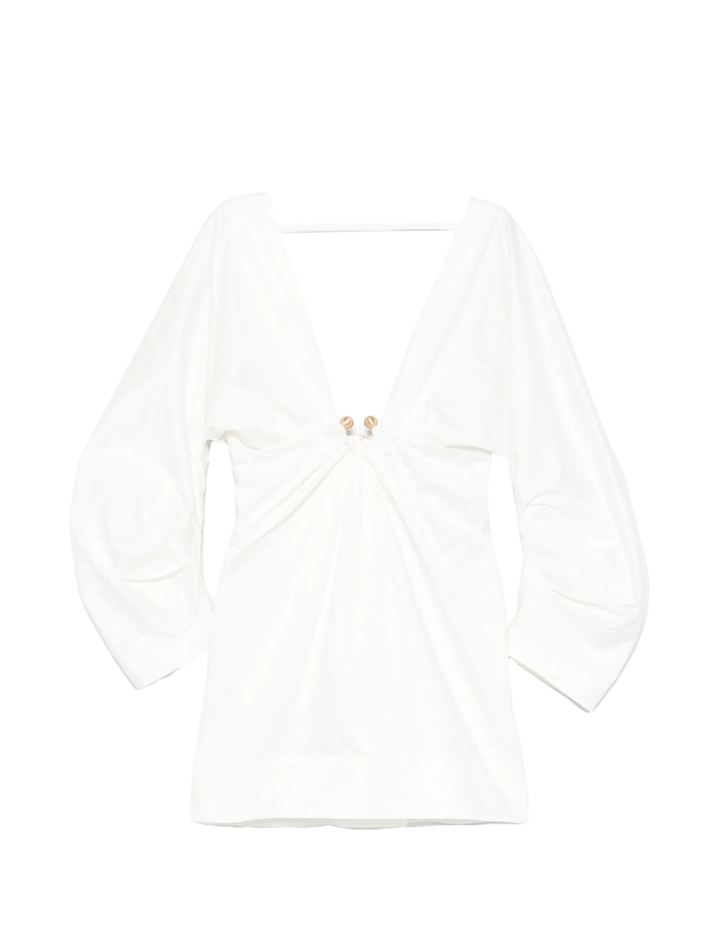 Questra hardware-detail mini dress