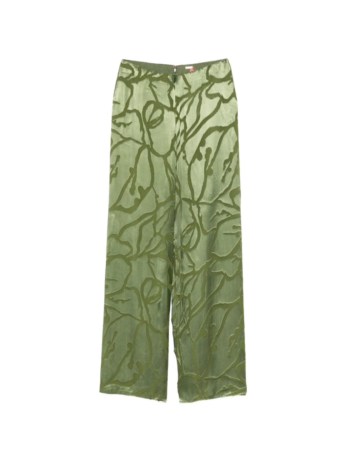 Sara floral-pattern trousers