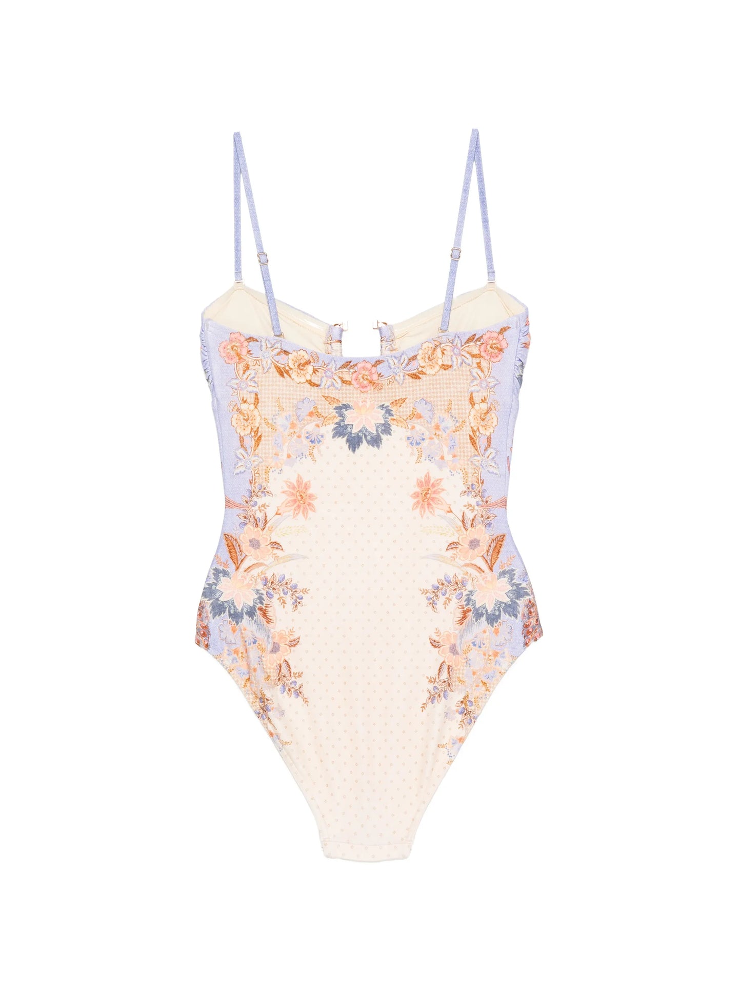 Indra bamboo-trim swimsuit