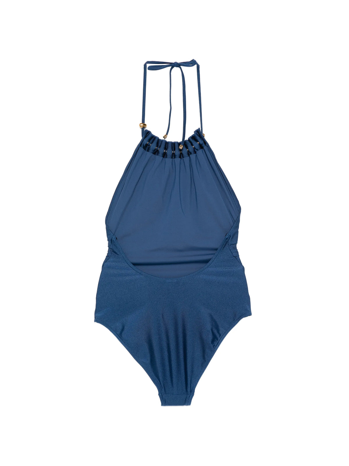 Aster gathered bead 1PC swimsuit