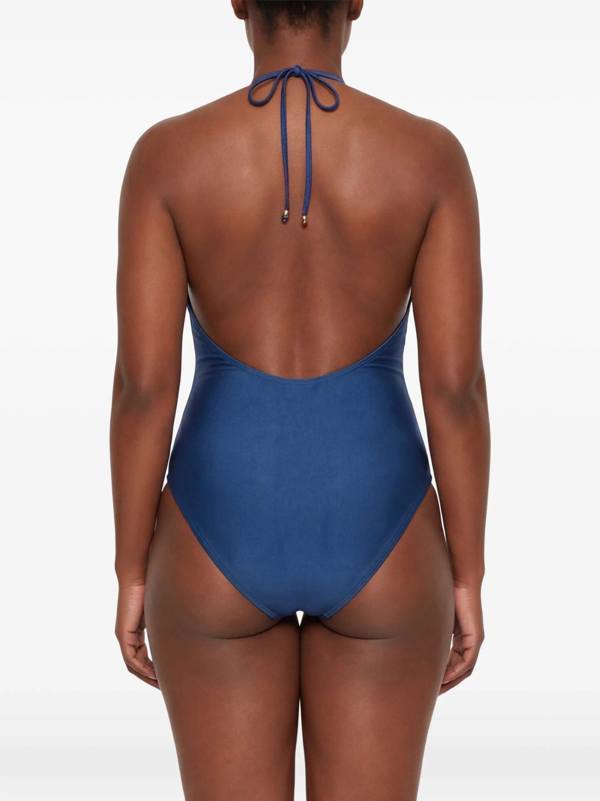 Aster gathered bead 1PC swimsuit