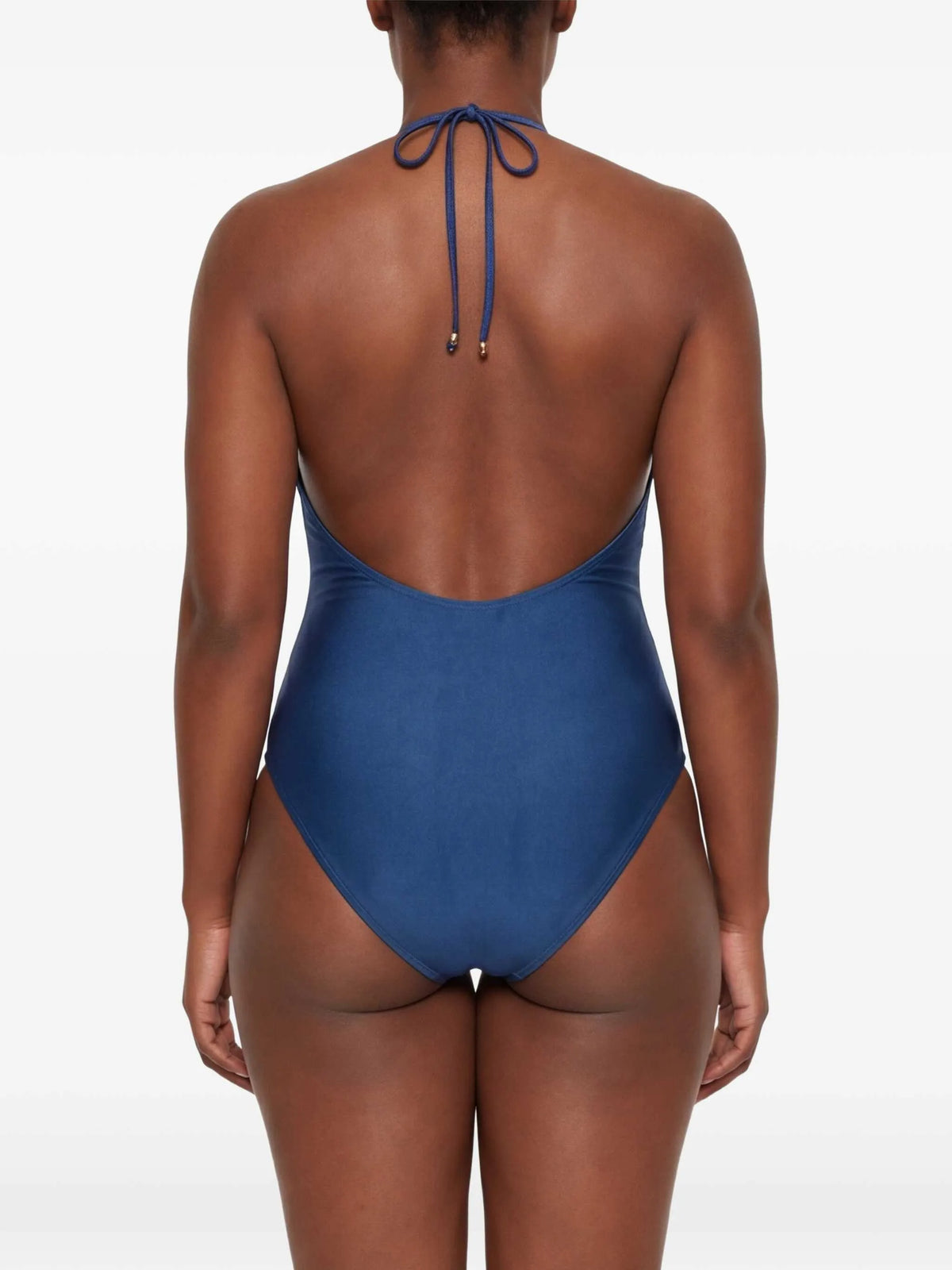 Aster gathered bead 1PC swimsuit