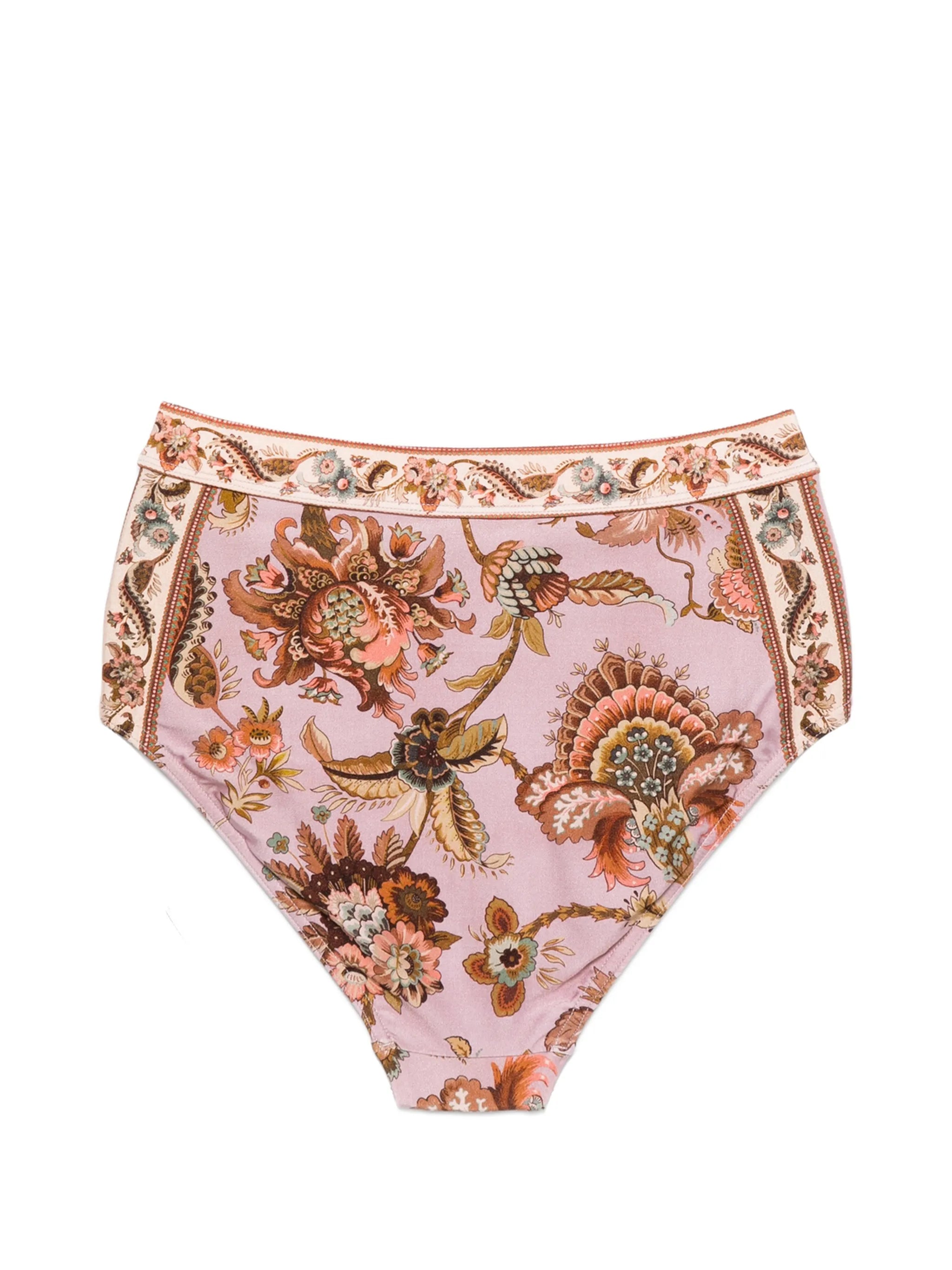 Aster high waist bikini bottom