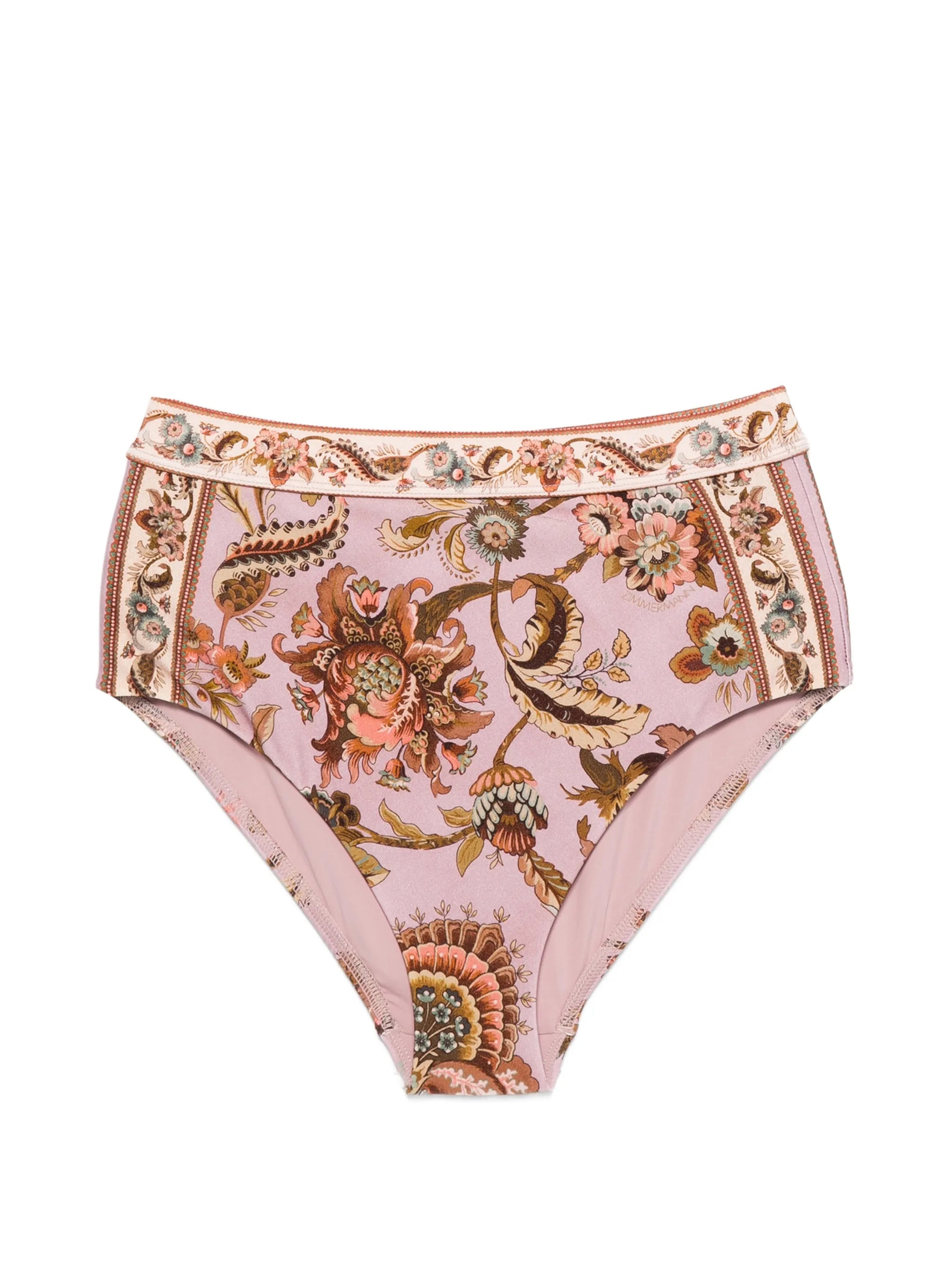 Aster high waist bikini bottom