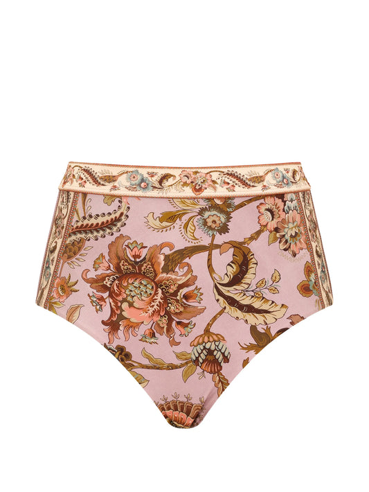 Aster high waist bikini bottom
