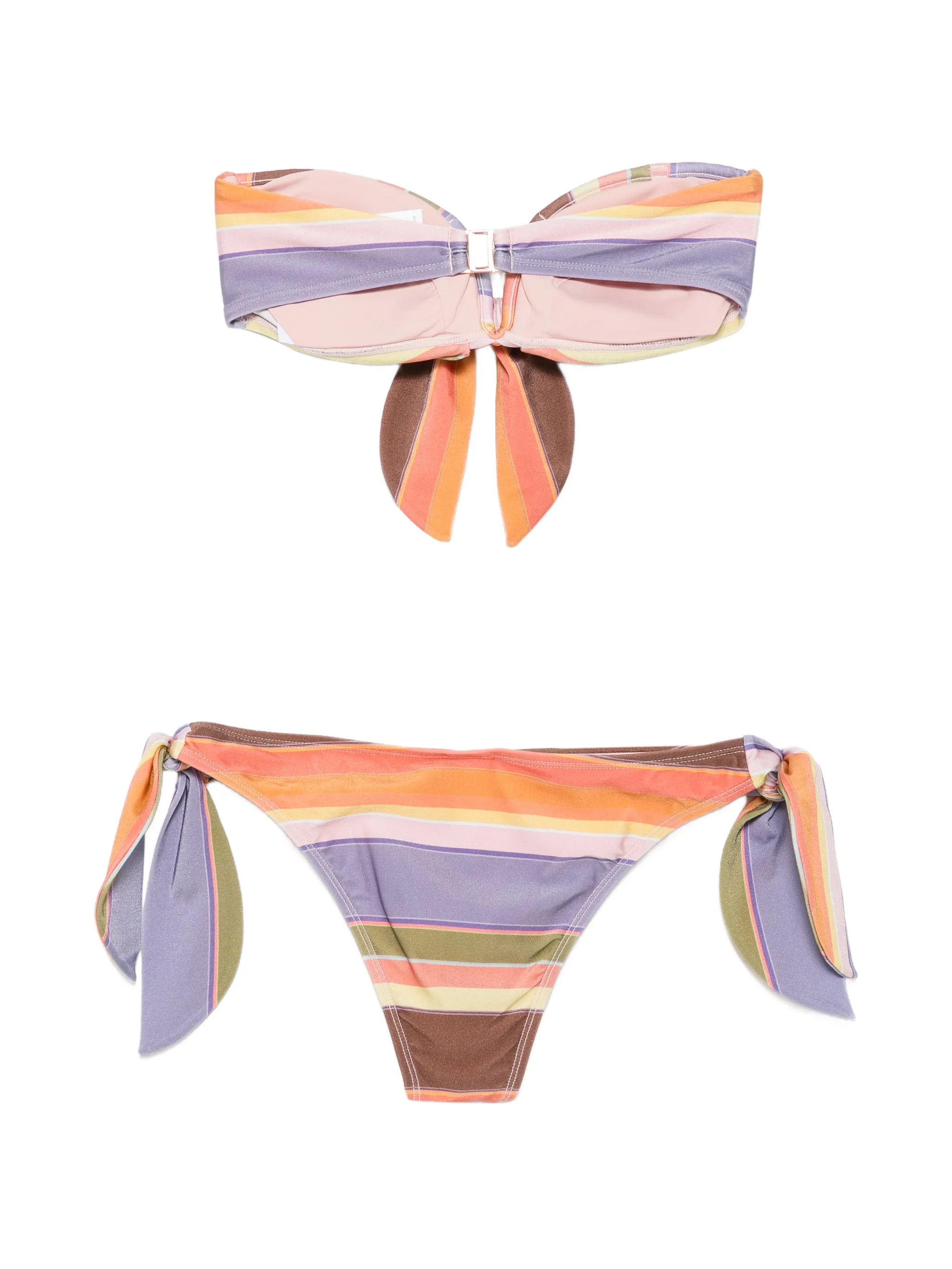 Solstice scarf-tie bikini