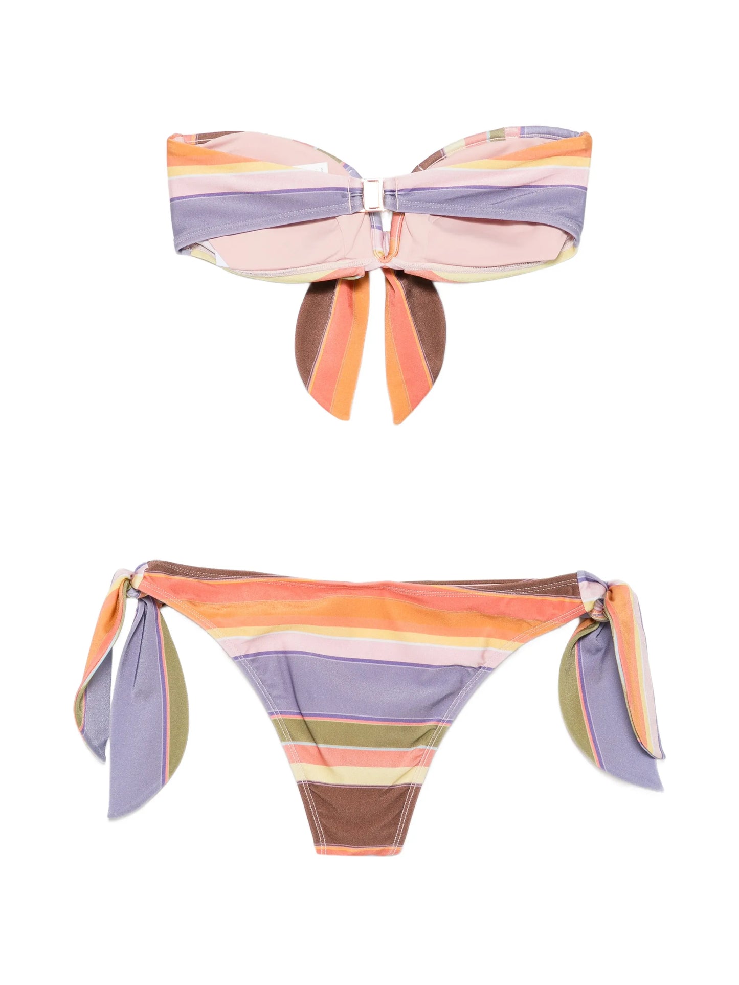 Solstice scarf-tie bikini