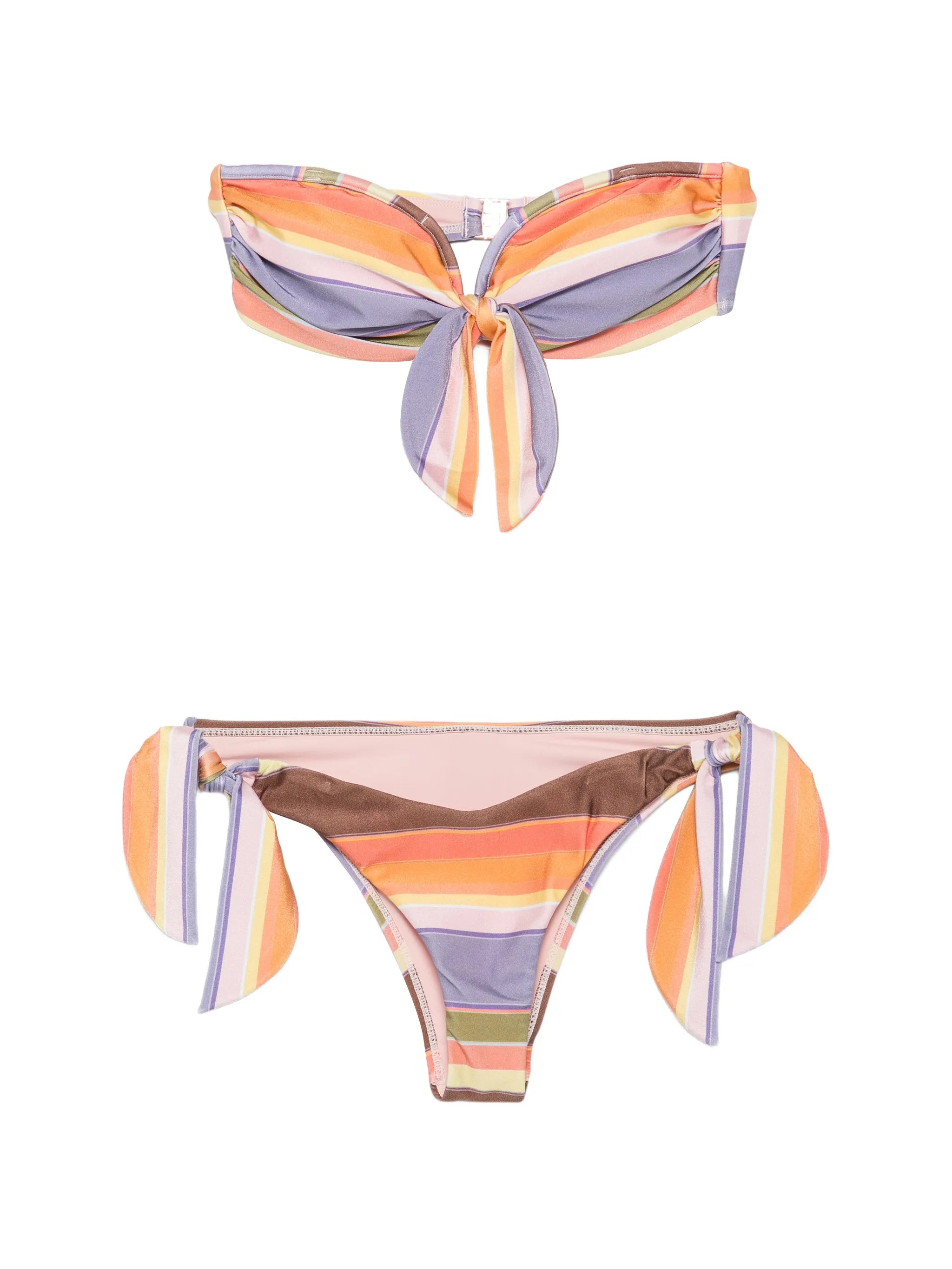 Solstice scarf-tie bikini