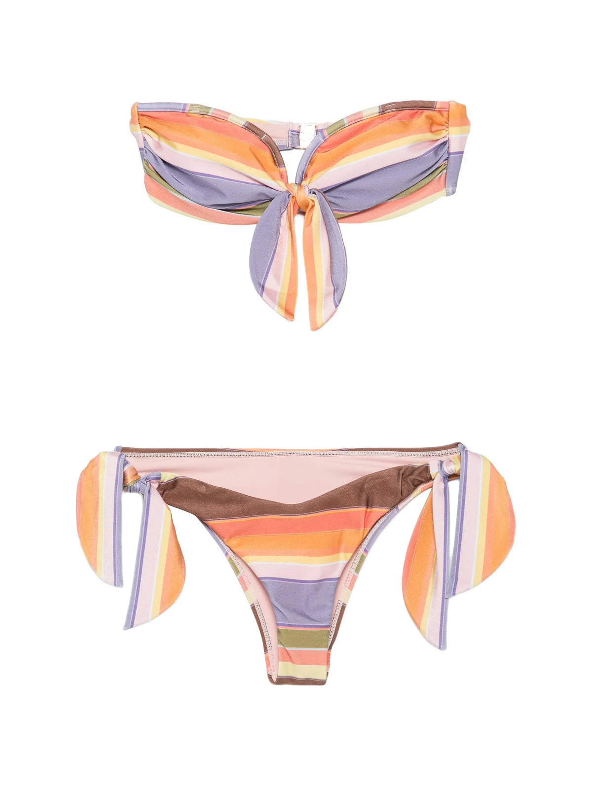 Solstice scarf-tie bikini