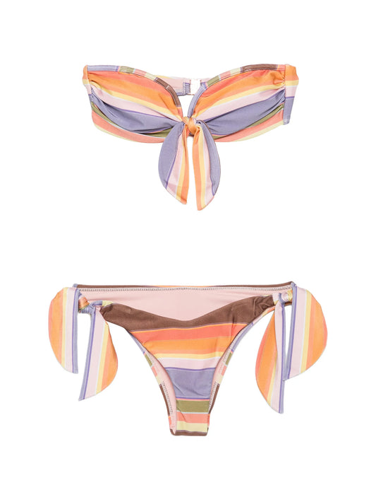 Solstice scarf-tie bikini