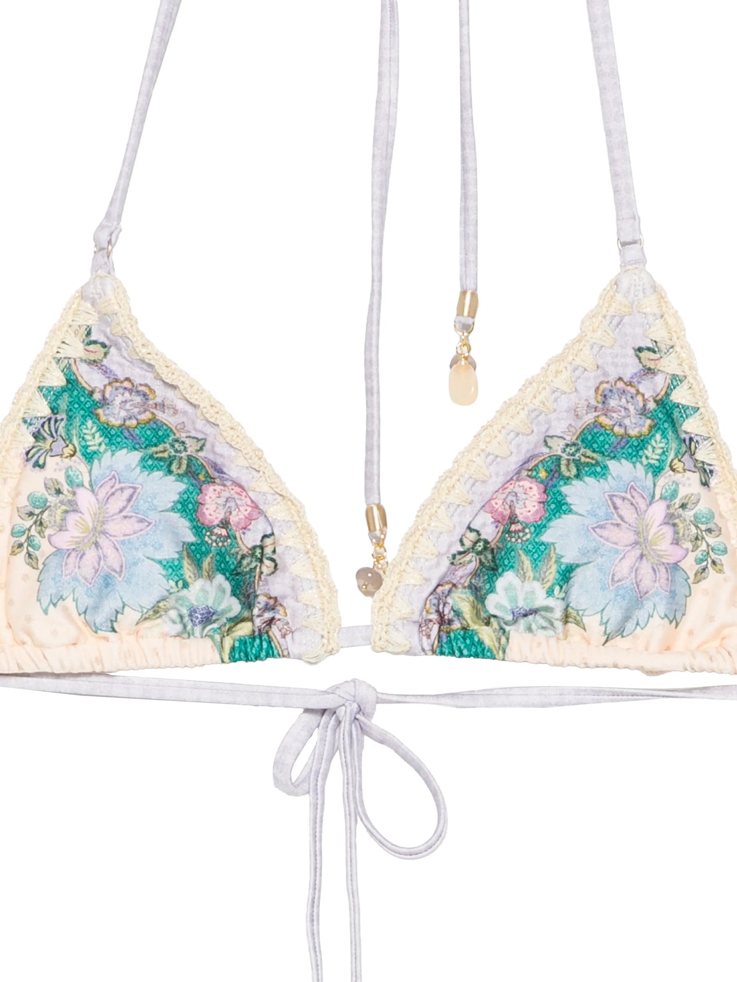 Indra crochet-detail bikini