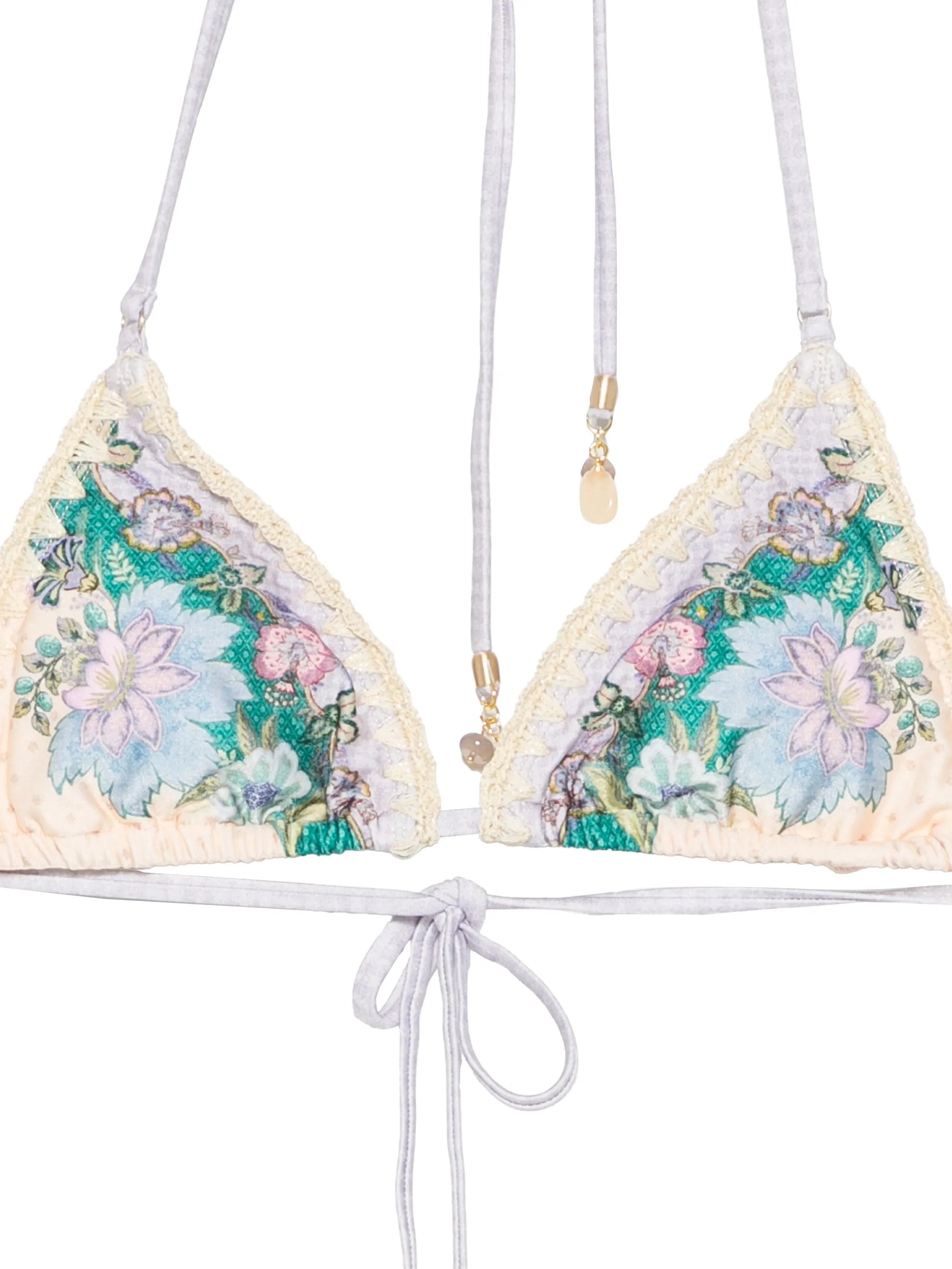 Indra crochet detail bikini