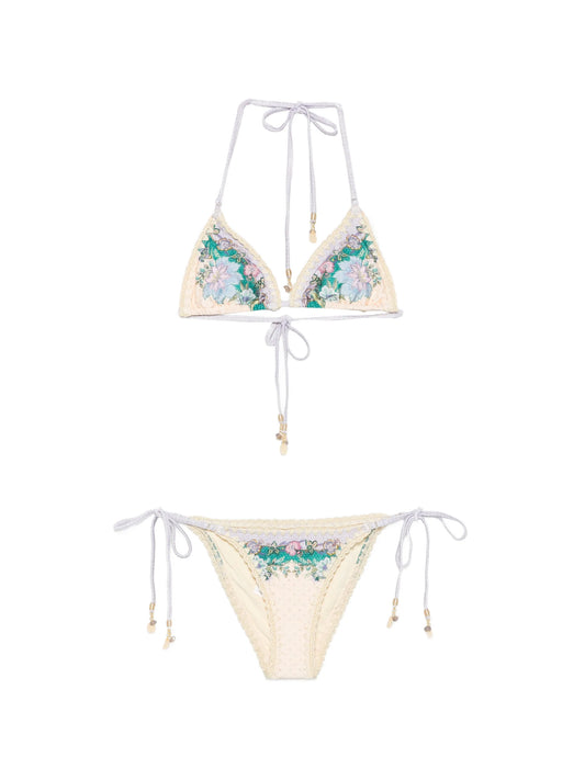 Indra crochet detail bikini