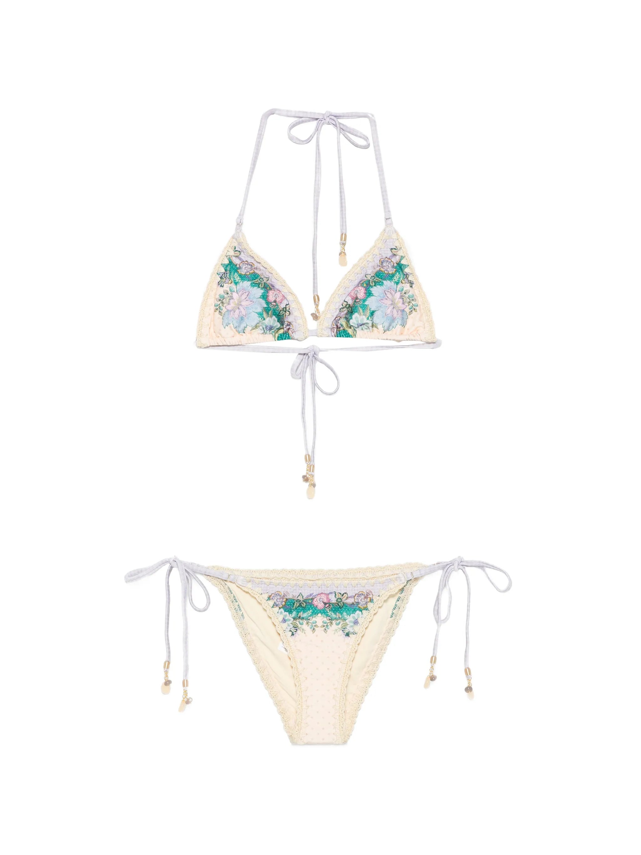 Indra crochet detail bikini