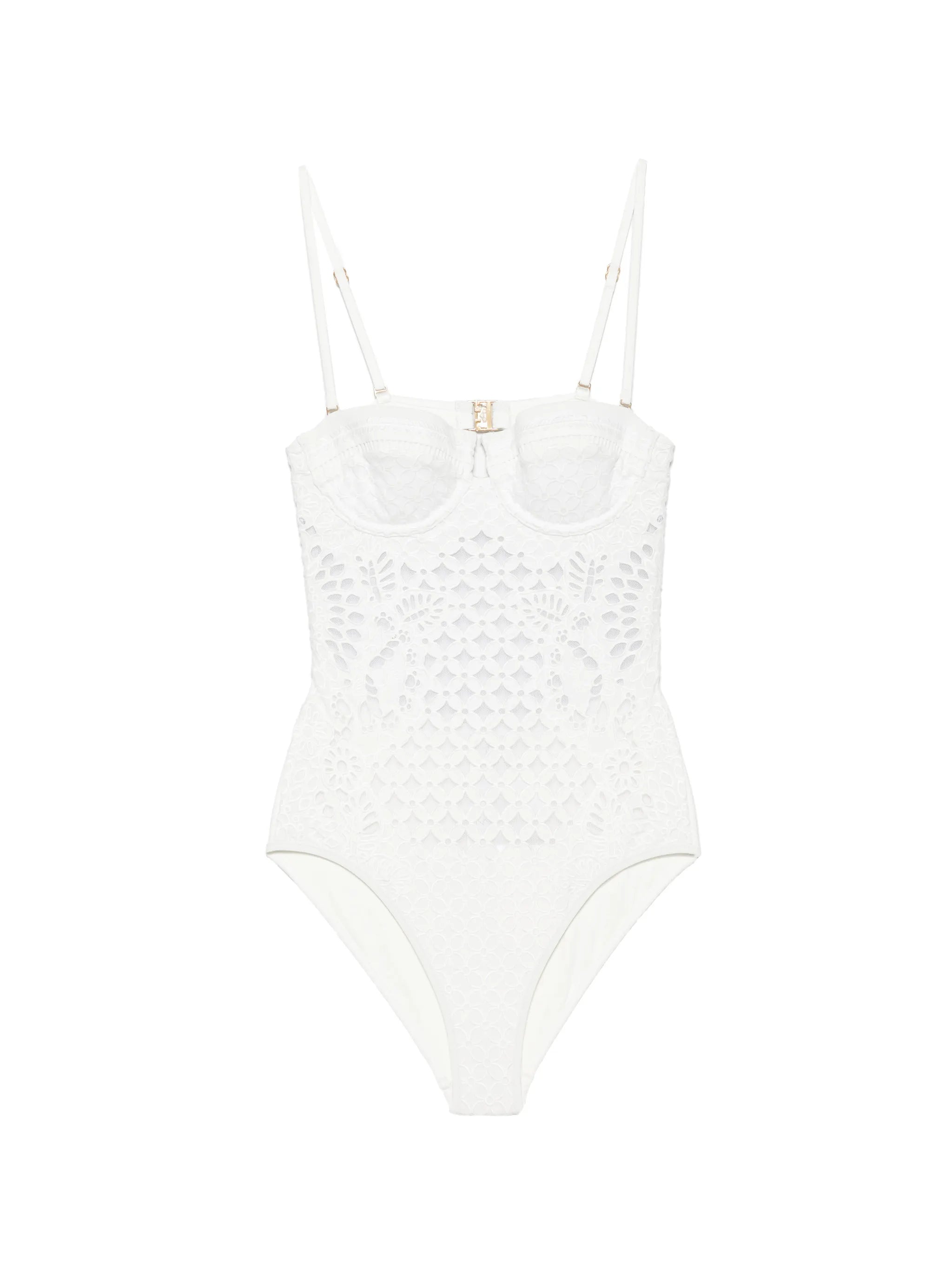 Indra embroidery 1PC swimsuit