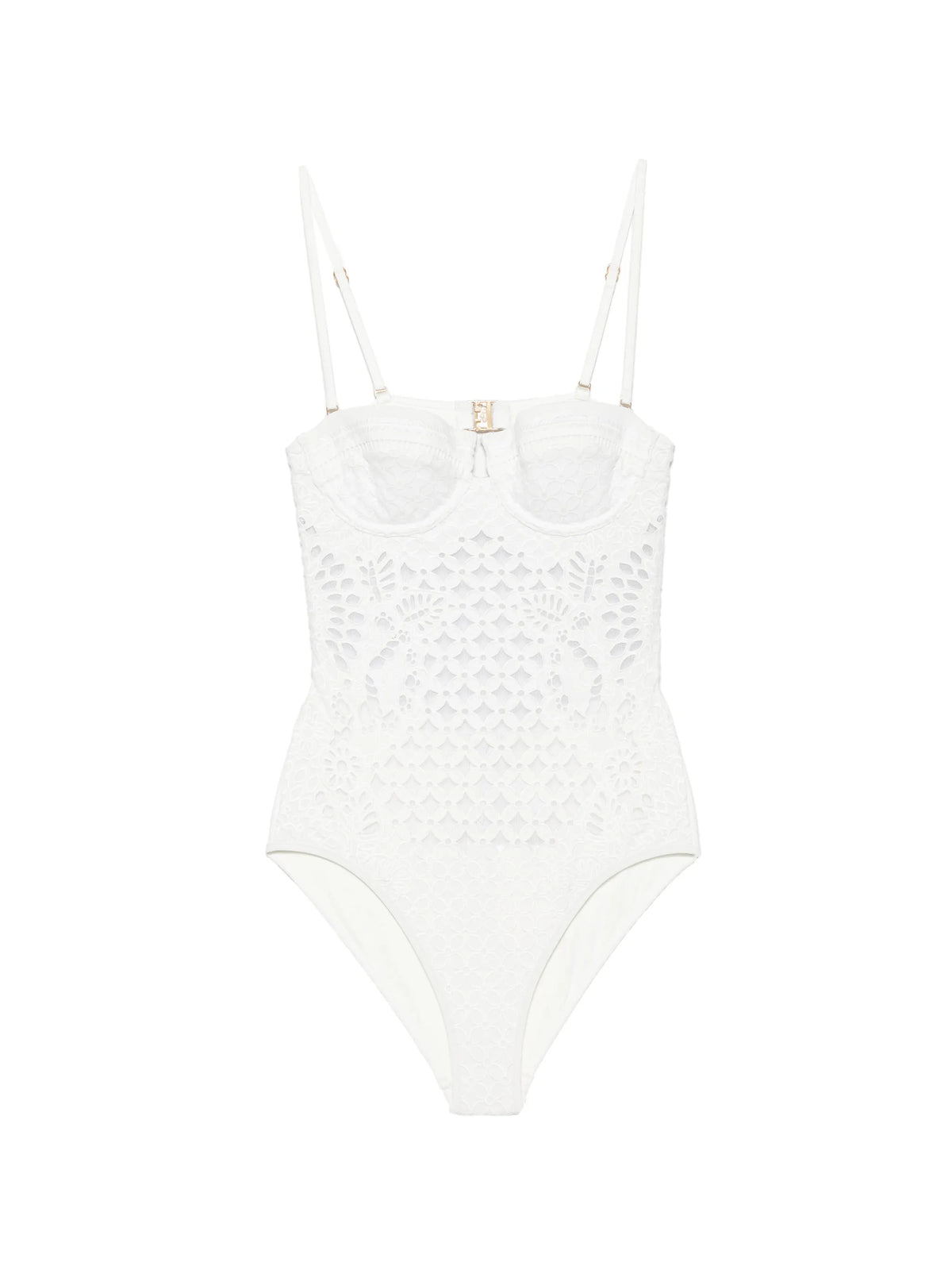Indra embroidery 1PC swimsuit