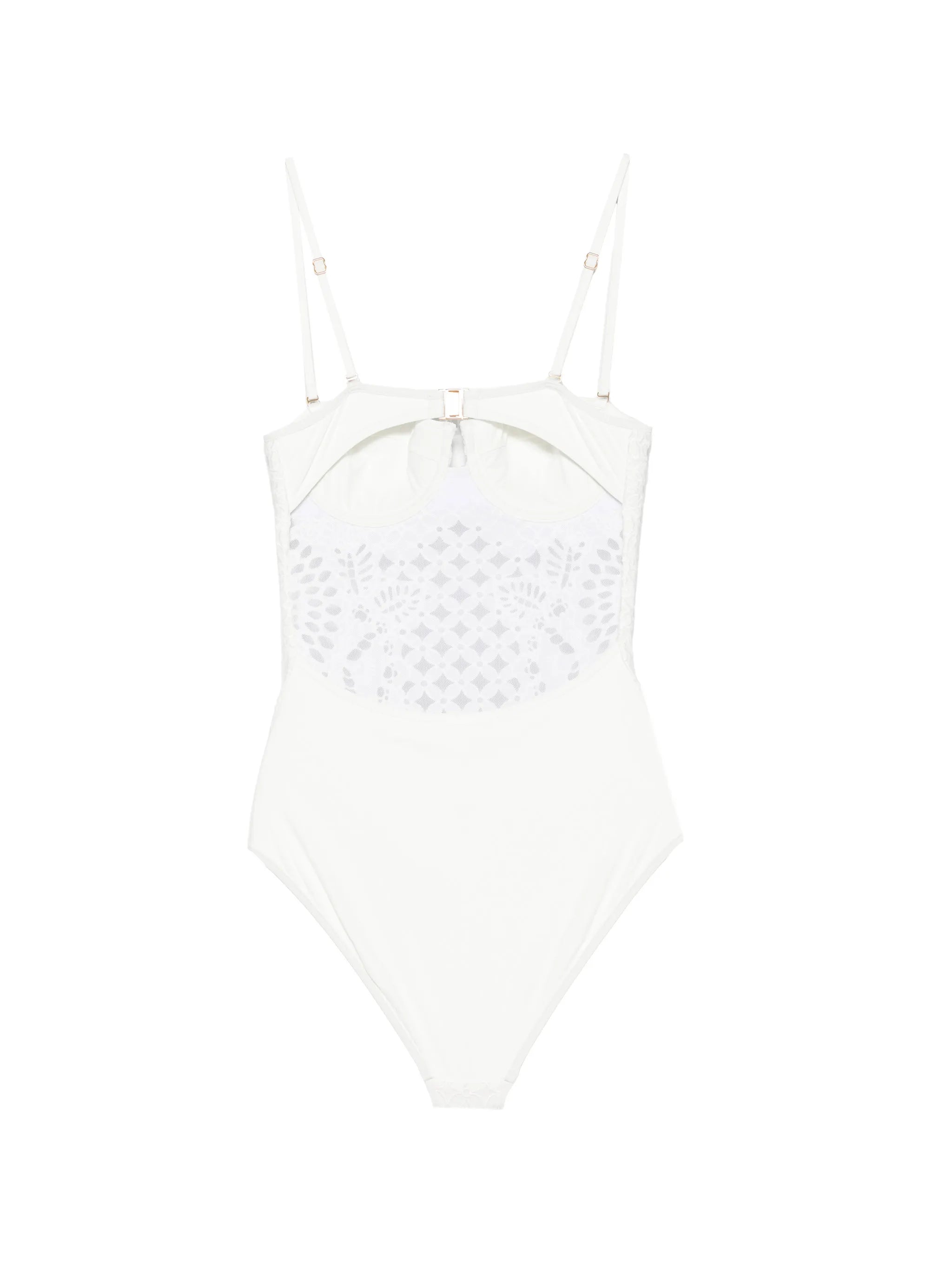 Indra embroidery 1PC swimsuit
