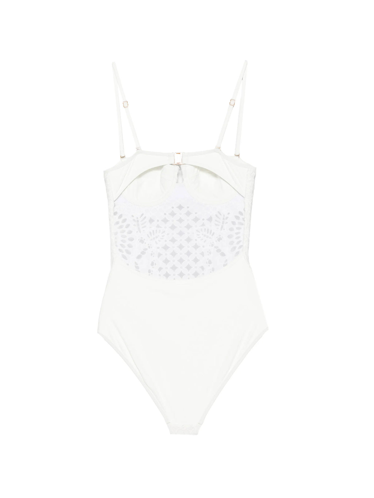 Indra embroidery 1PC swimsuit