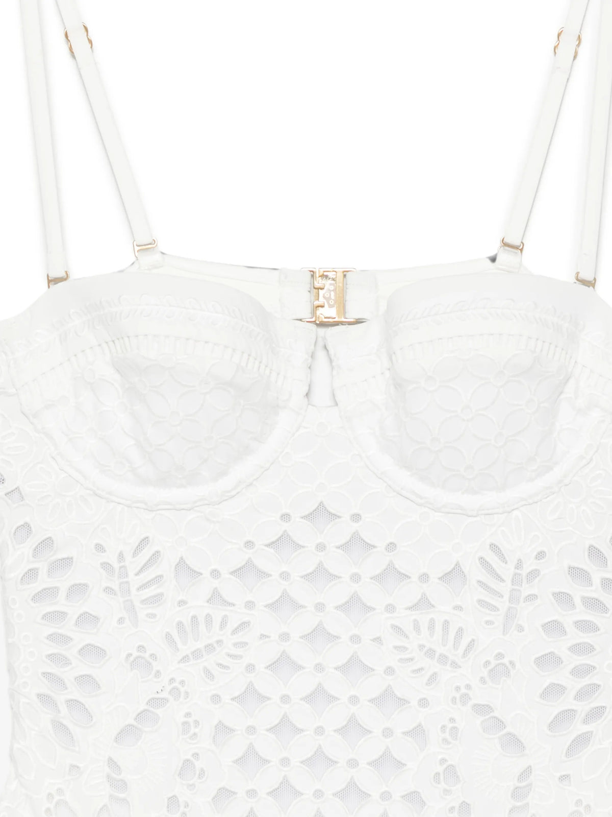 Indra embroidery 1PC swimsuit