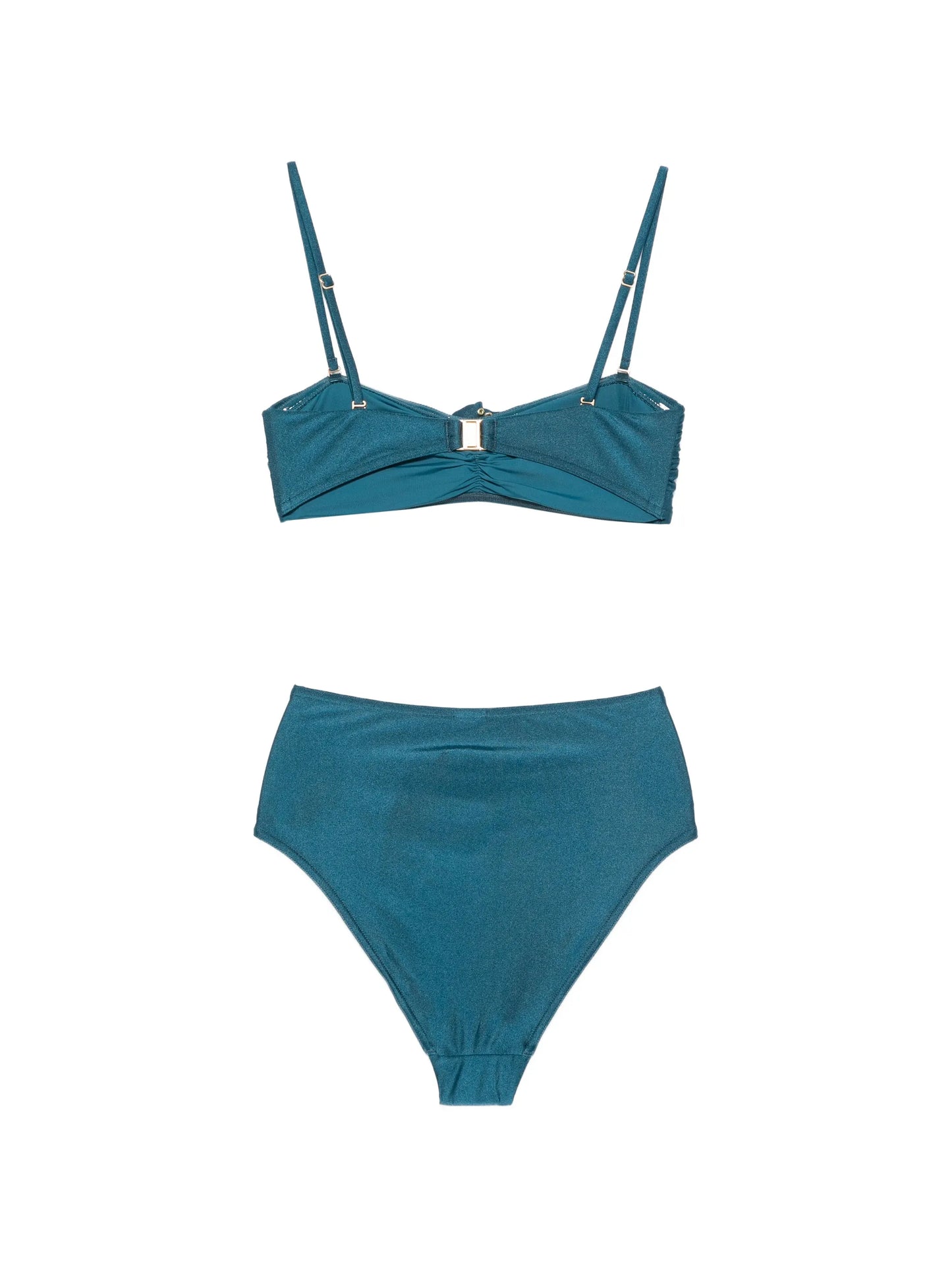Indra studded flower bikini set
