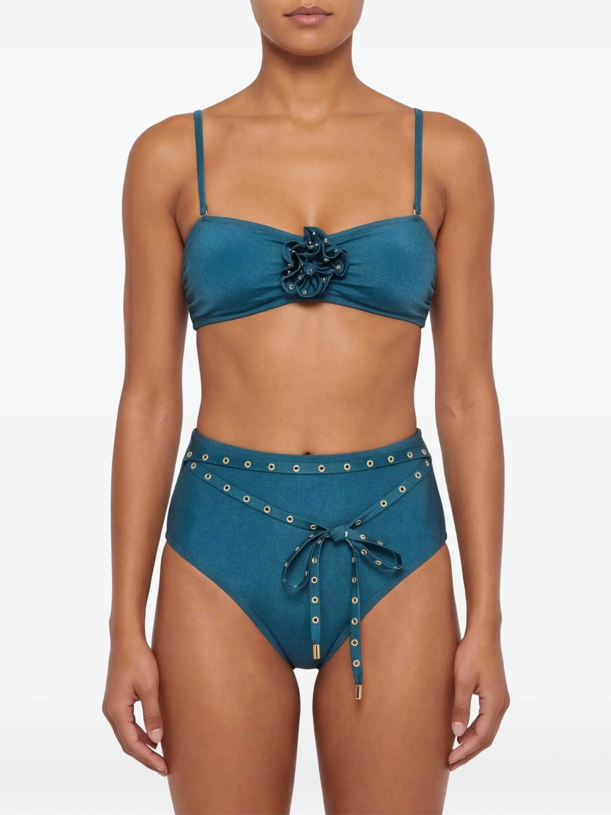 Indra Studded Flower bikinis