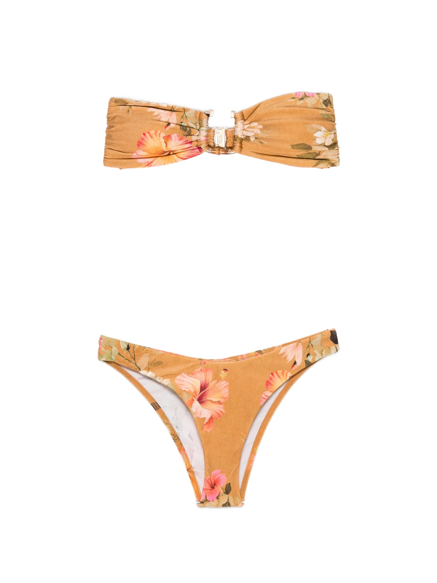 Mahon bamboo trim bikini