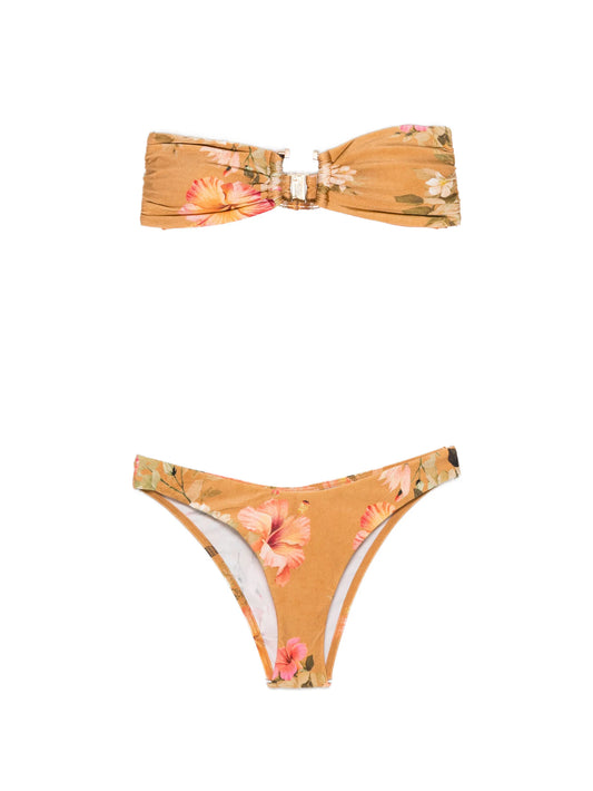 Mahon bamboo trim bikini