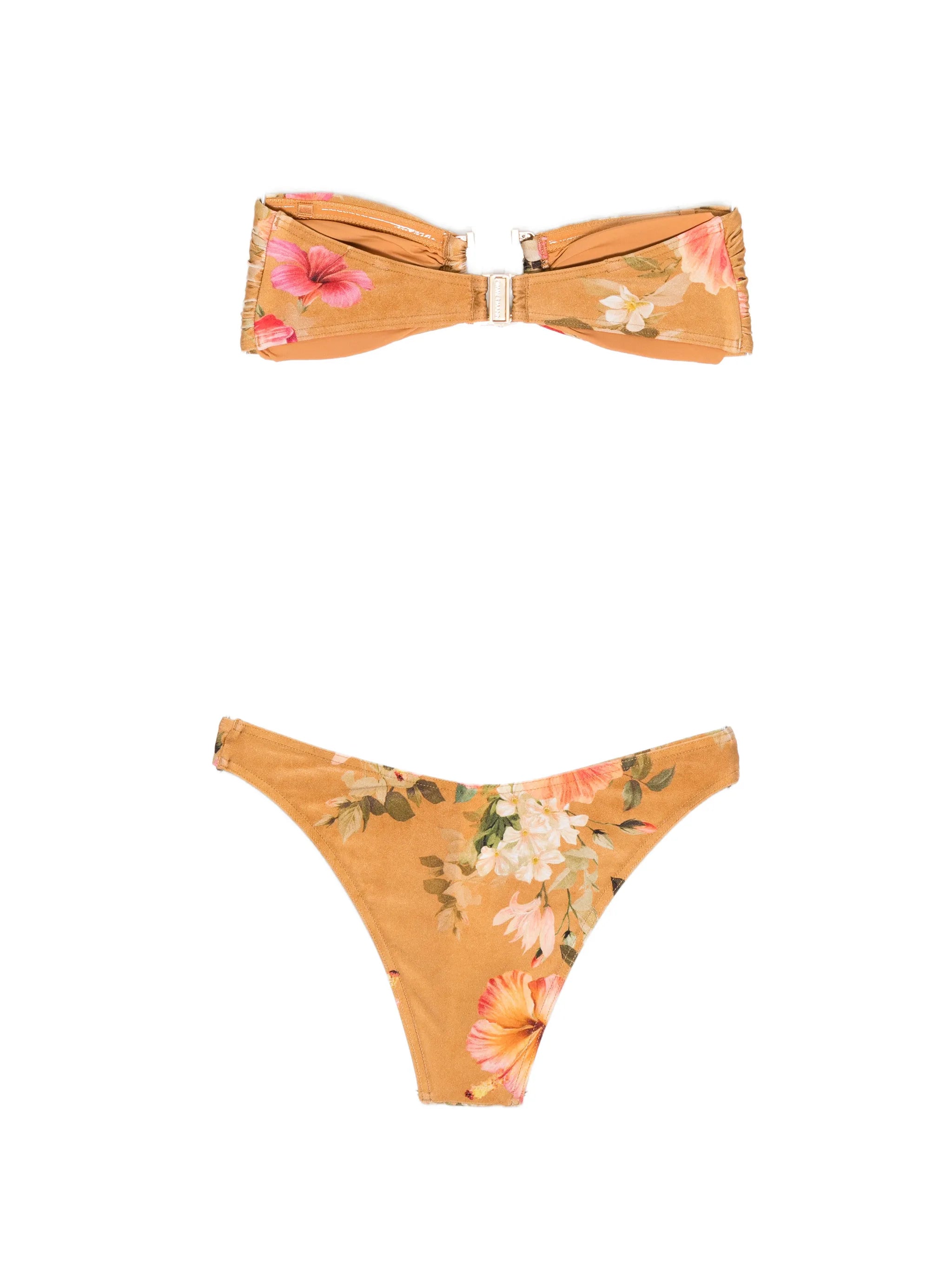 Mahon bamboo trim bikini