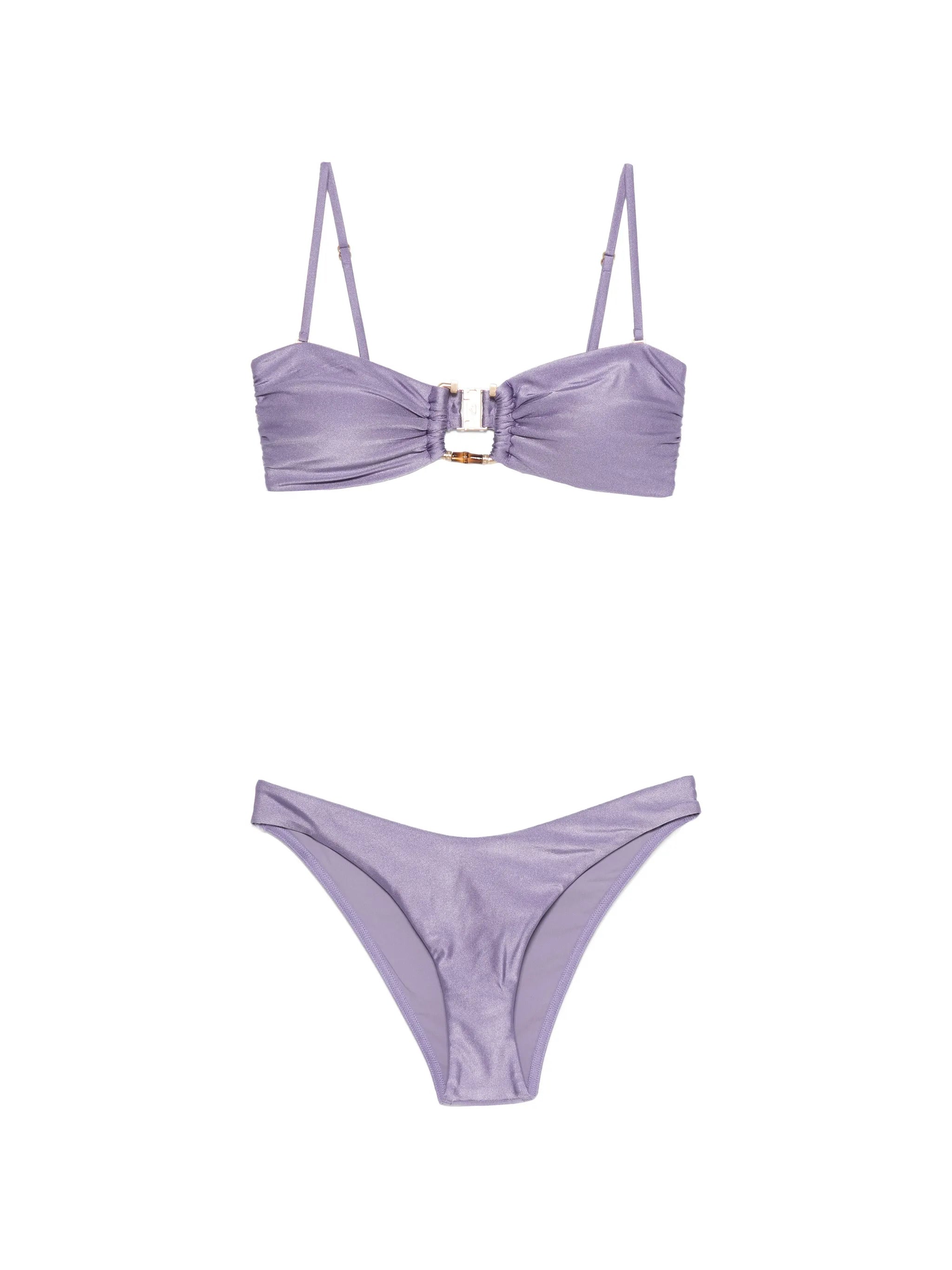 Indra bamboo trim bikini