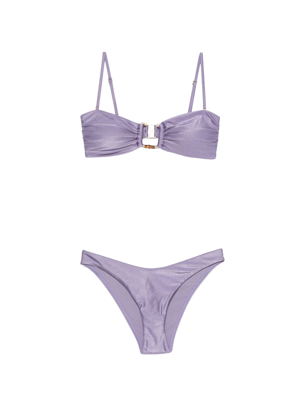 Indra bamboo trim bikini