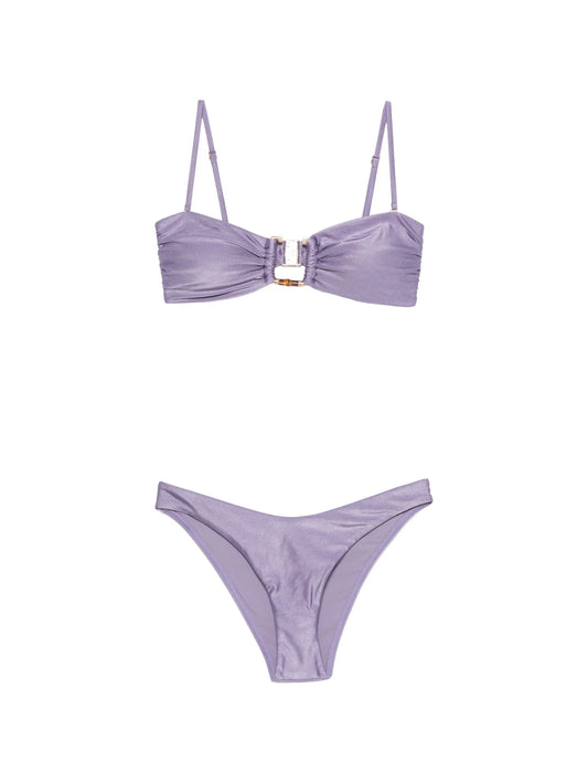 Indra bamboo trim bikini