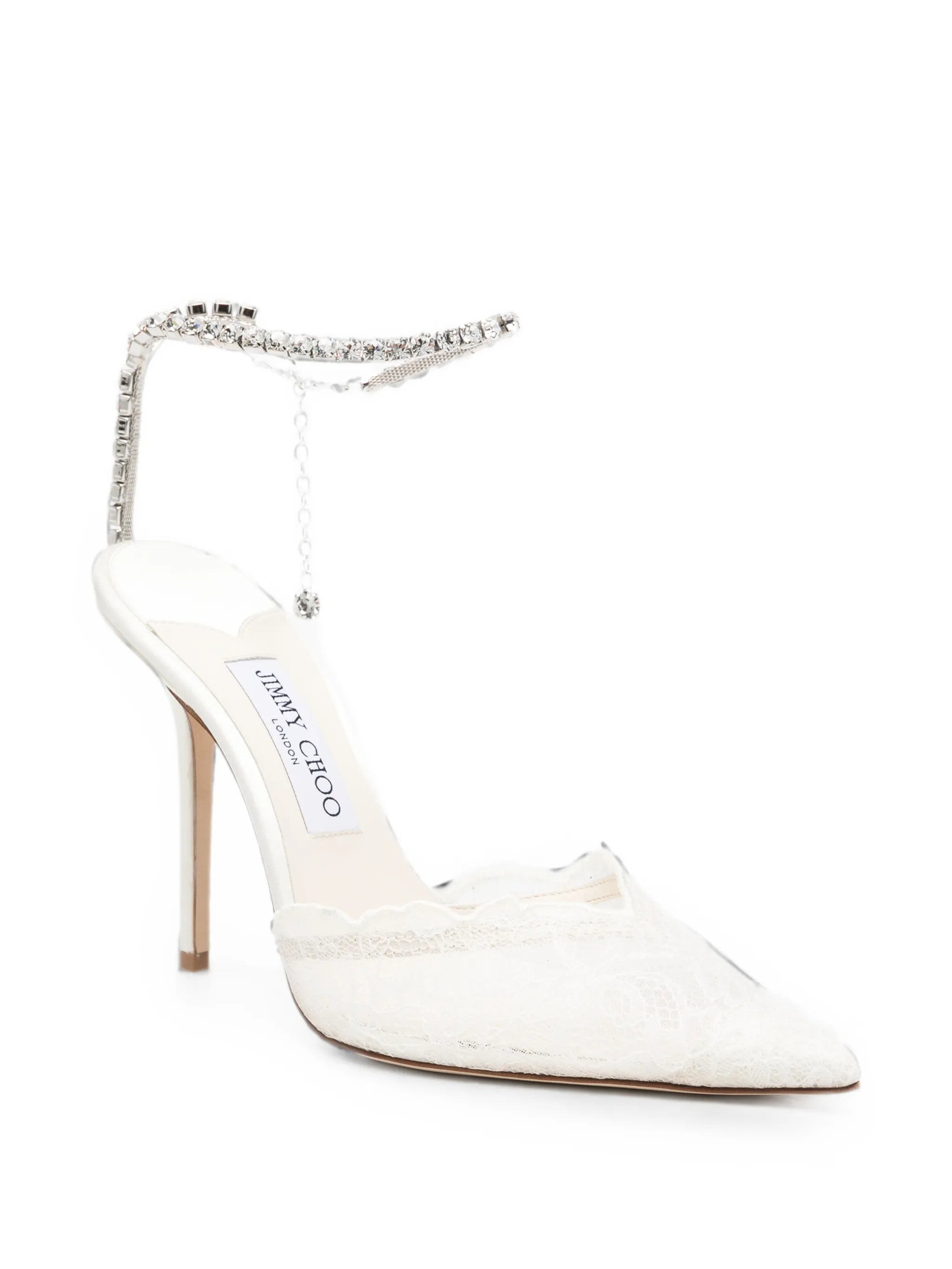 Saeda lace pumps