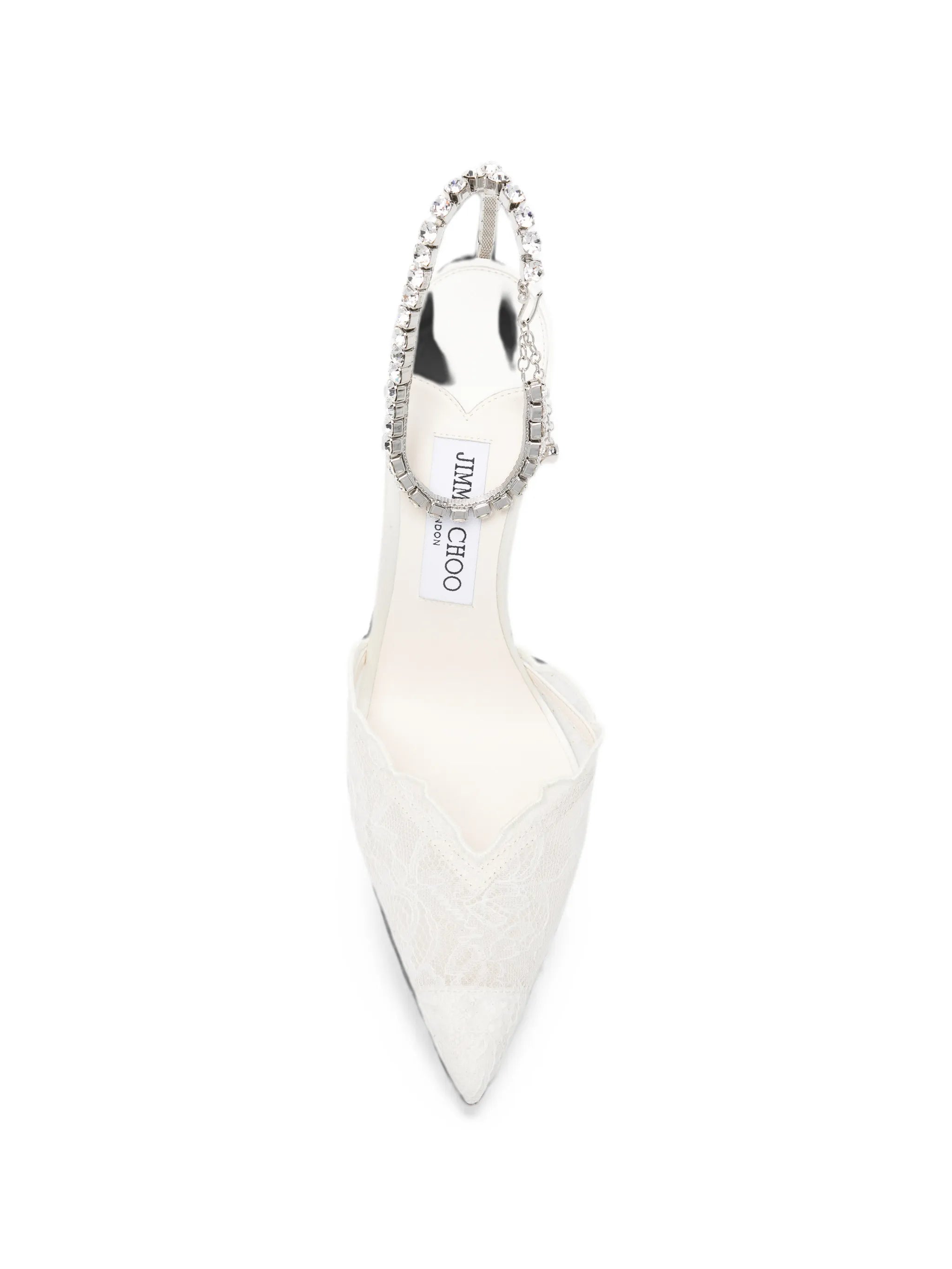 Saeda lace pumps