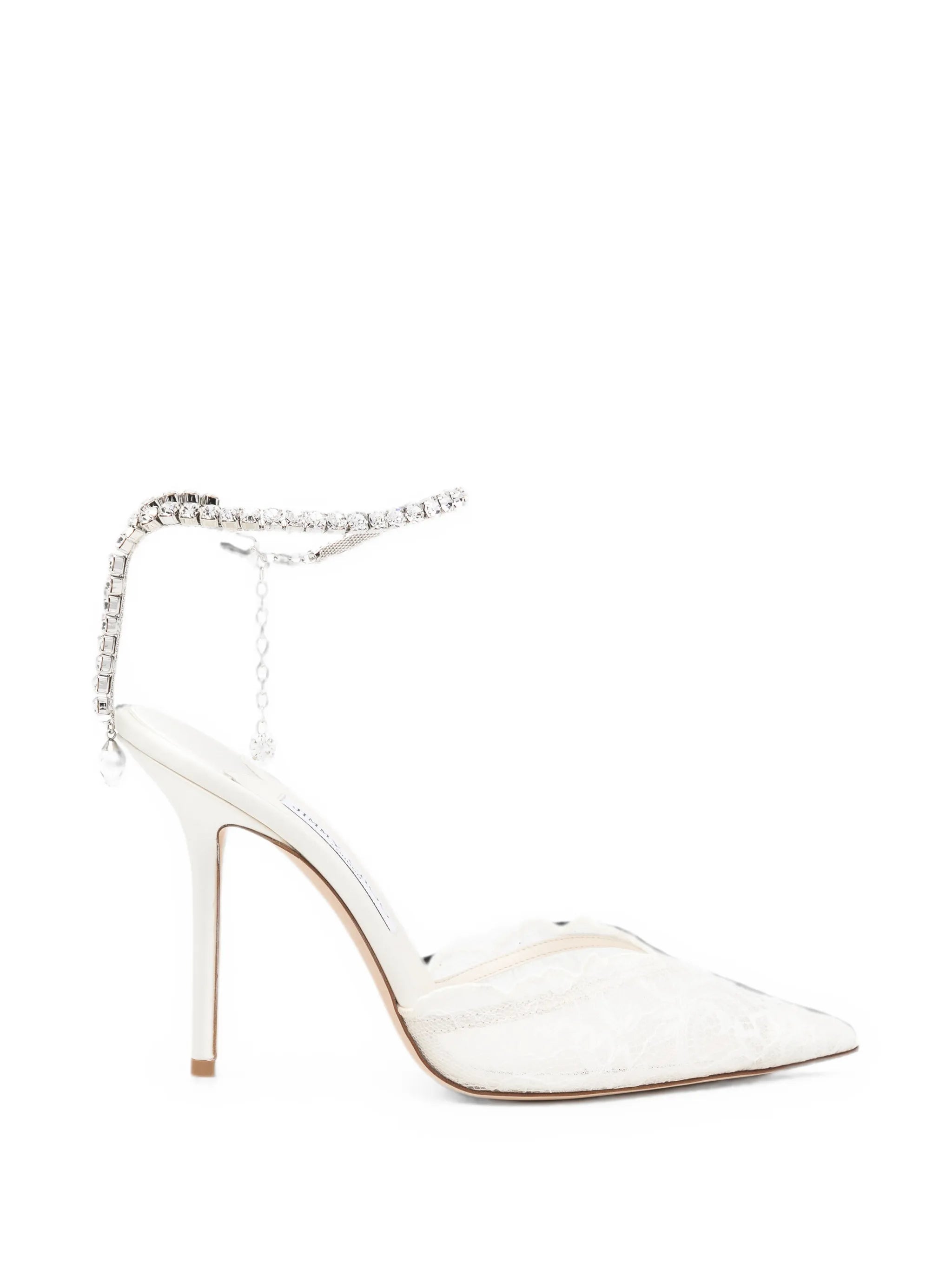 Saeda lace pumps