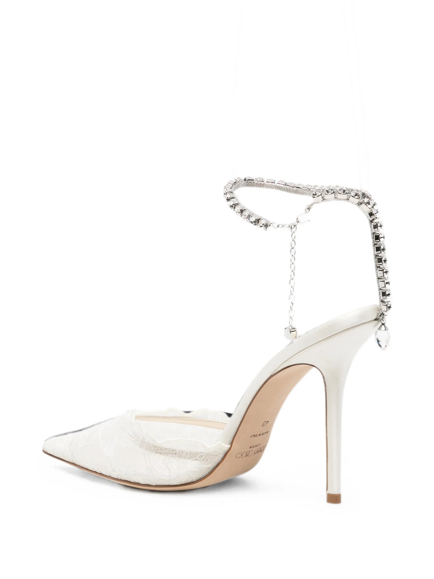 Saeda lace pumps
