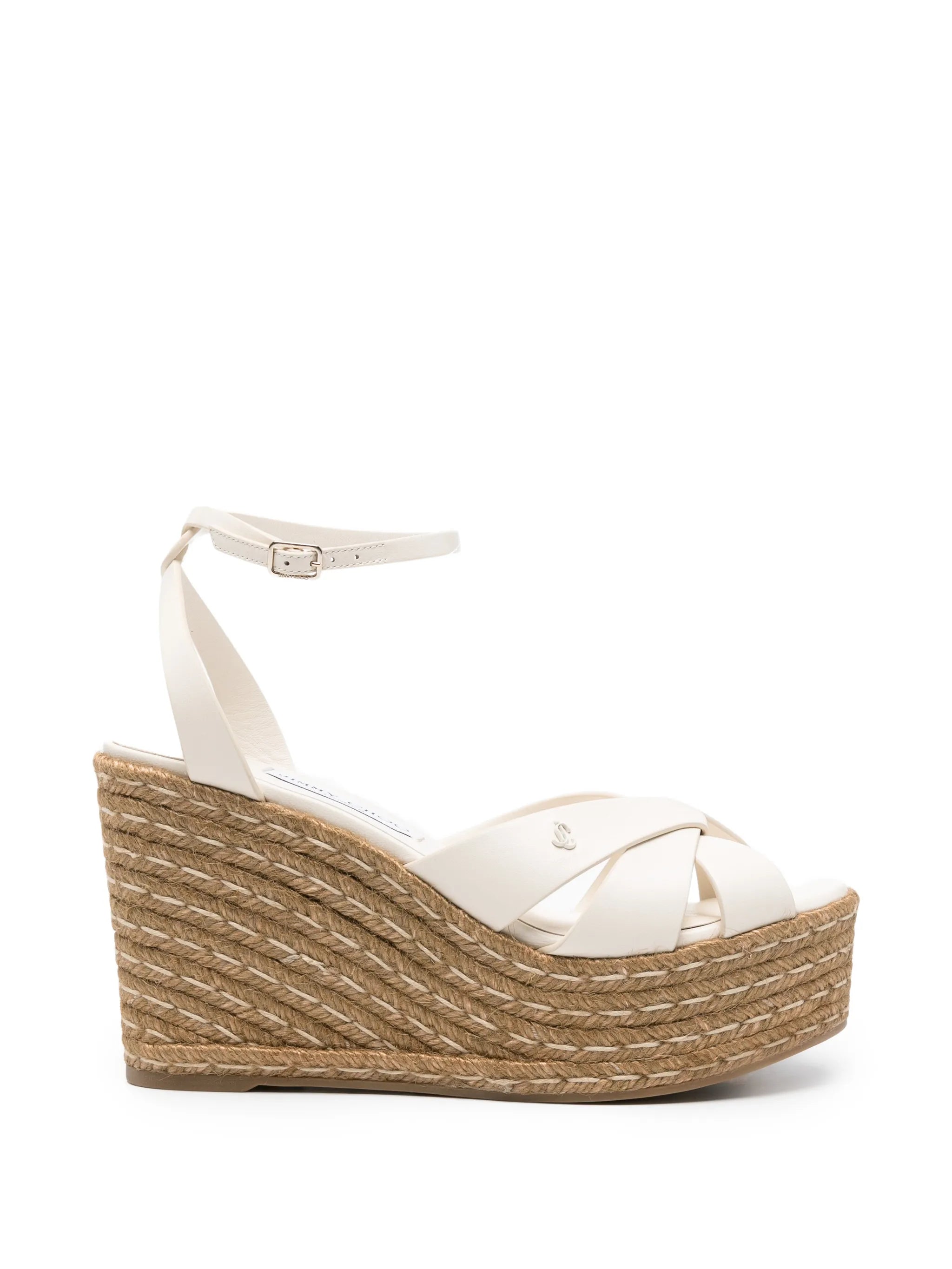 Korra 100 wedge sandals