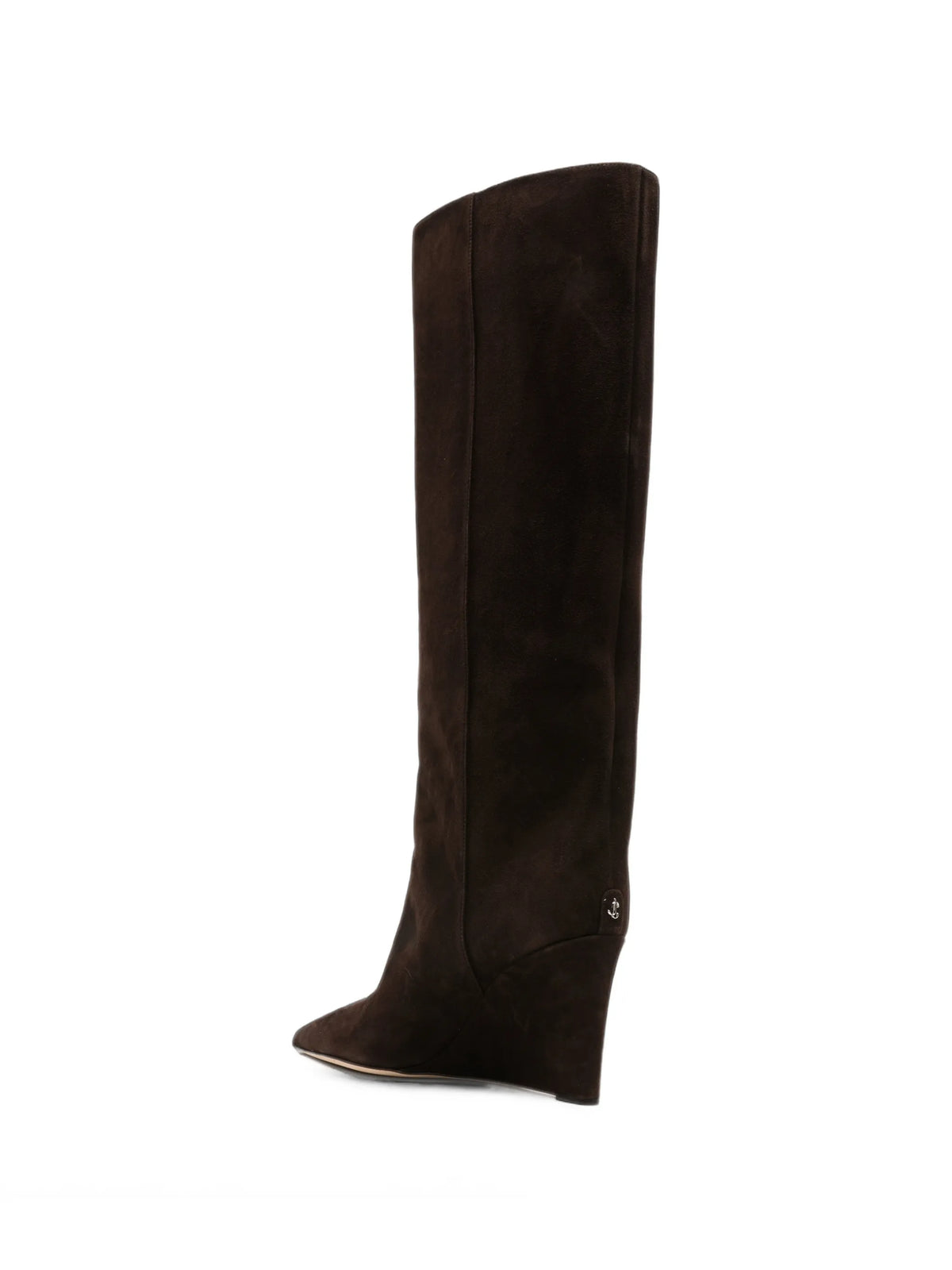 Blake wedge-heel boots