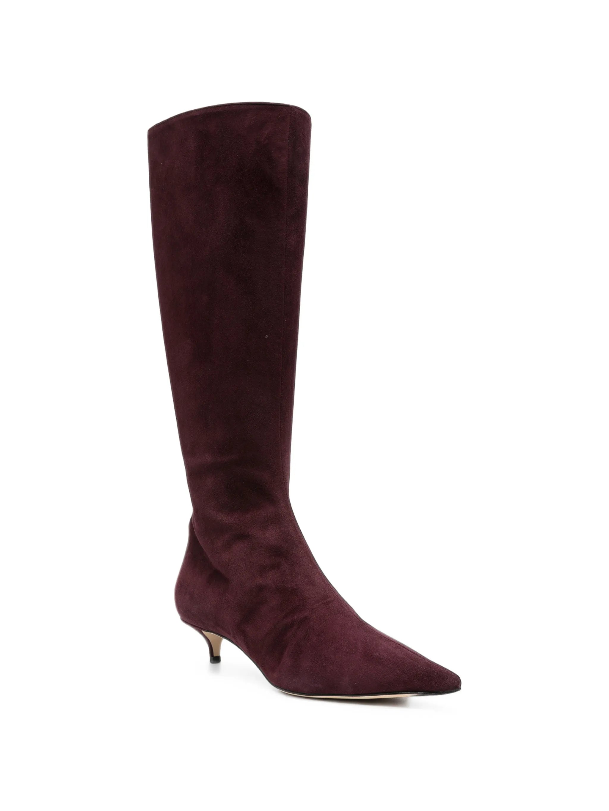 Amis suede boots