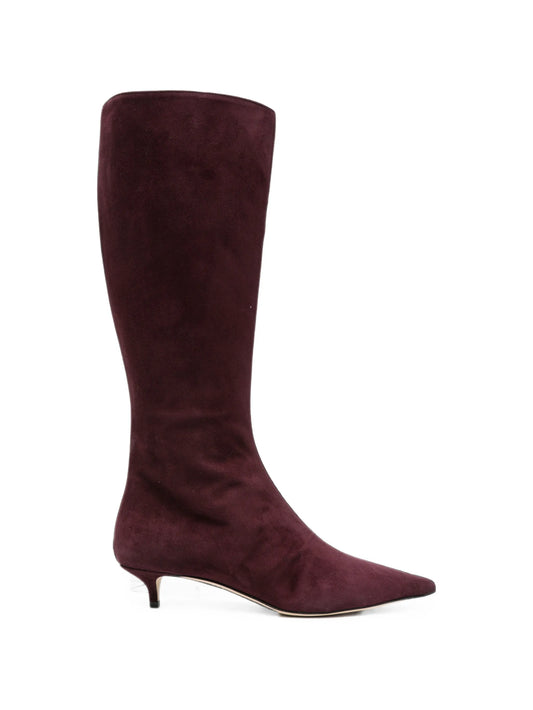 Amis suede boots