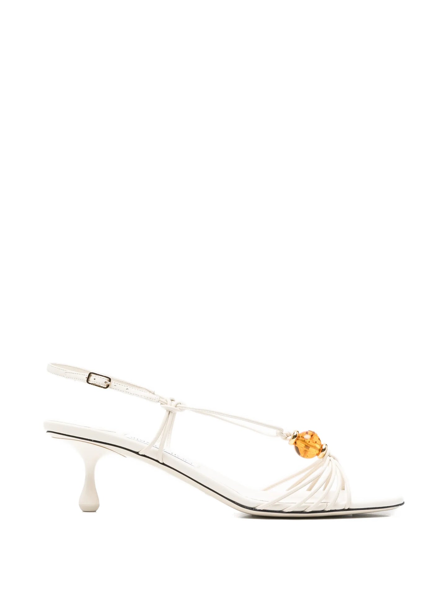 Lova bead-embellished sandals