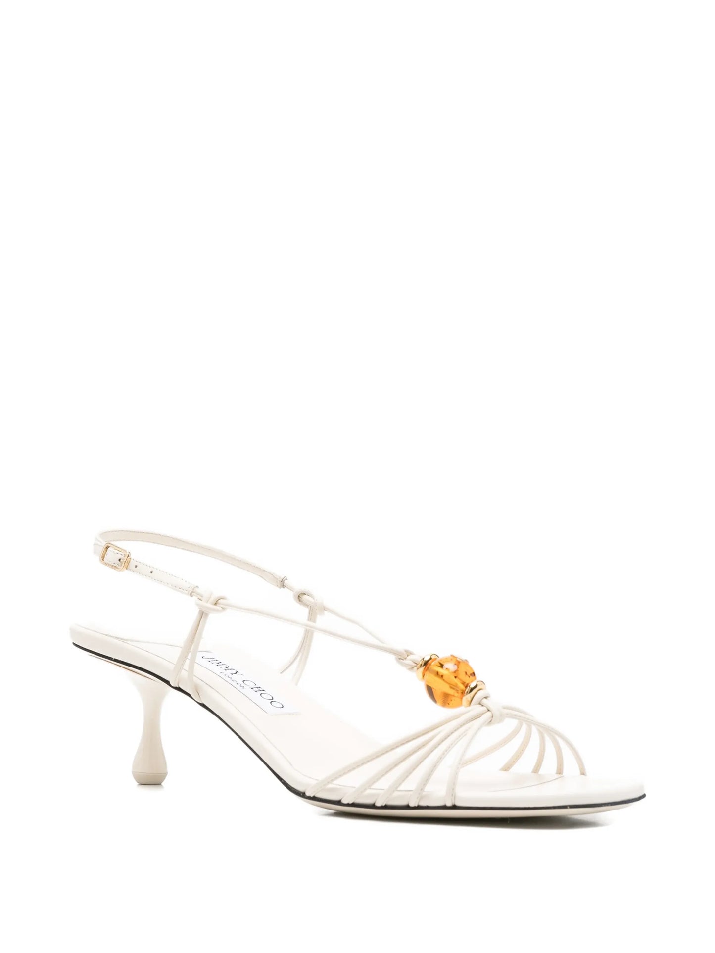 Lova bead-embellished sandals
