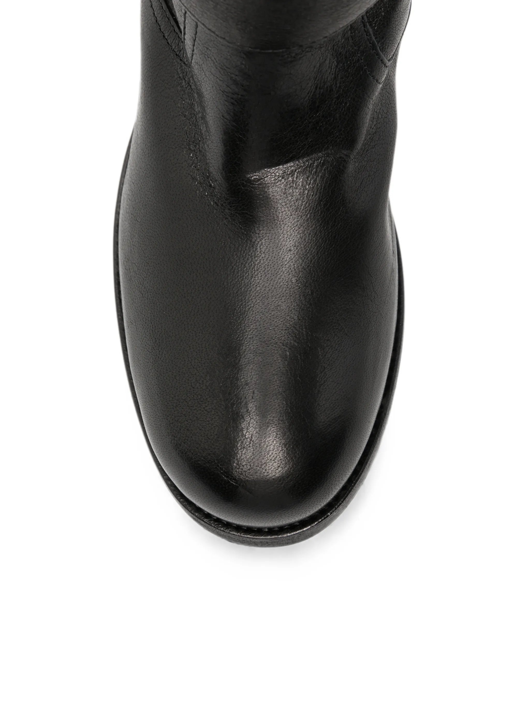 buckle-detail knee-high boots