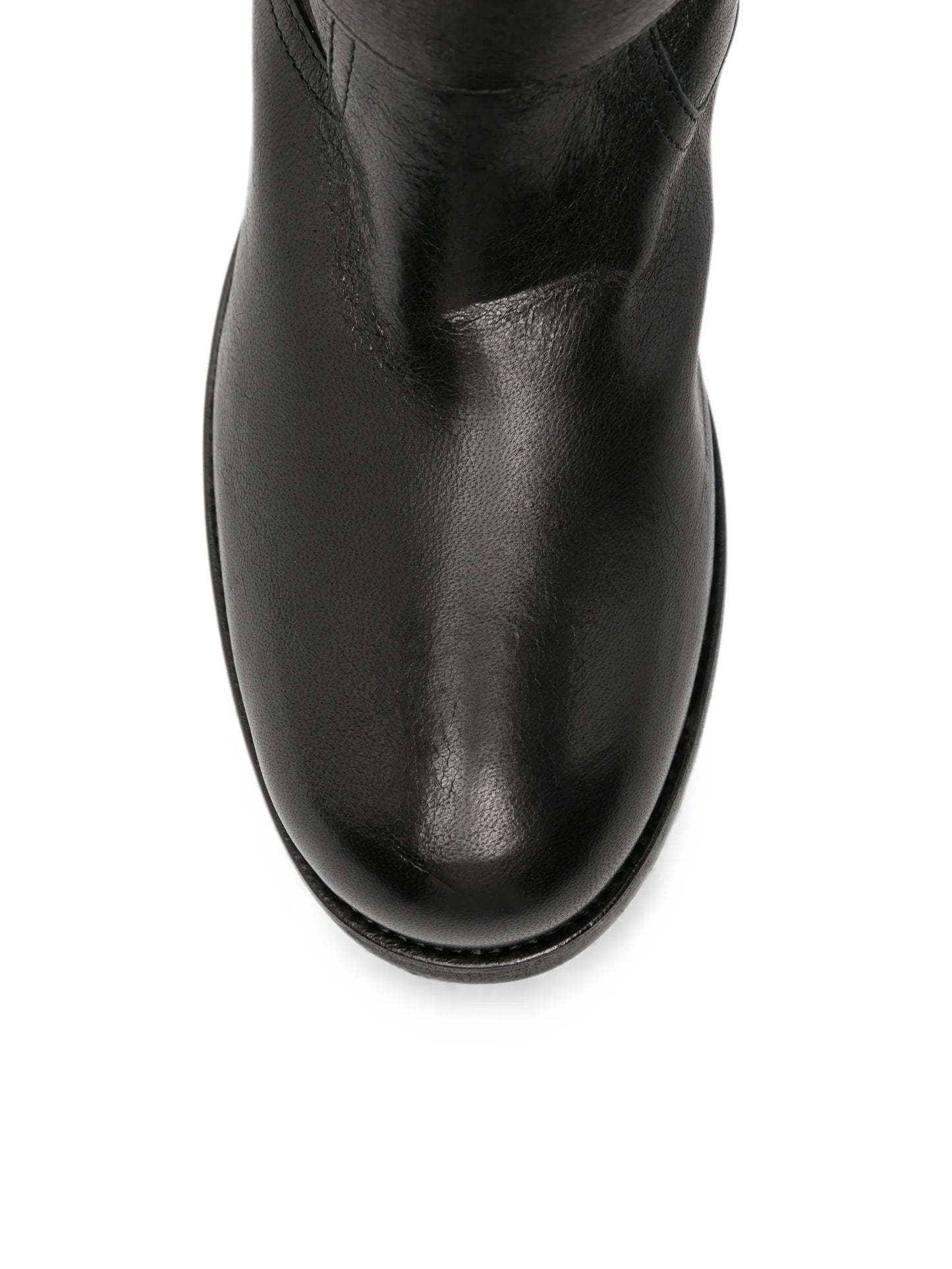 buckle-detail knee-high boots