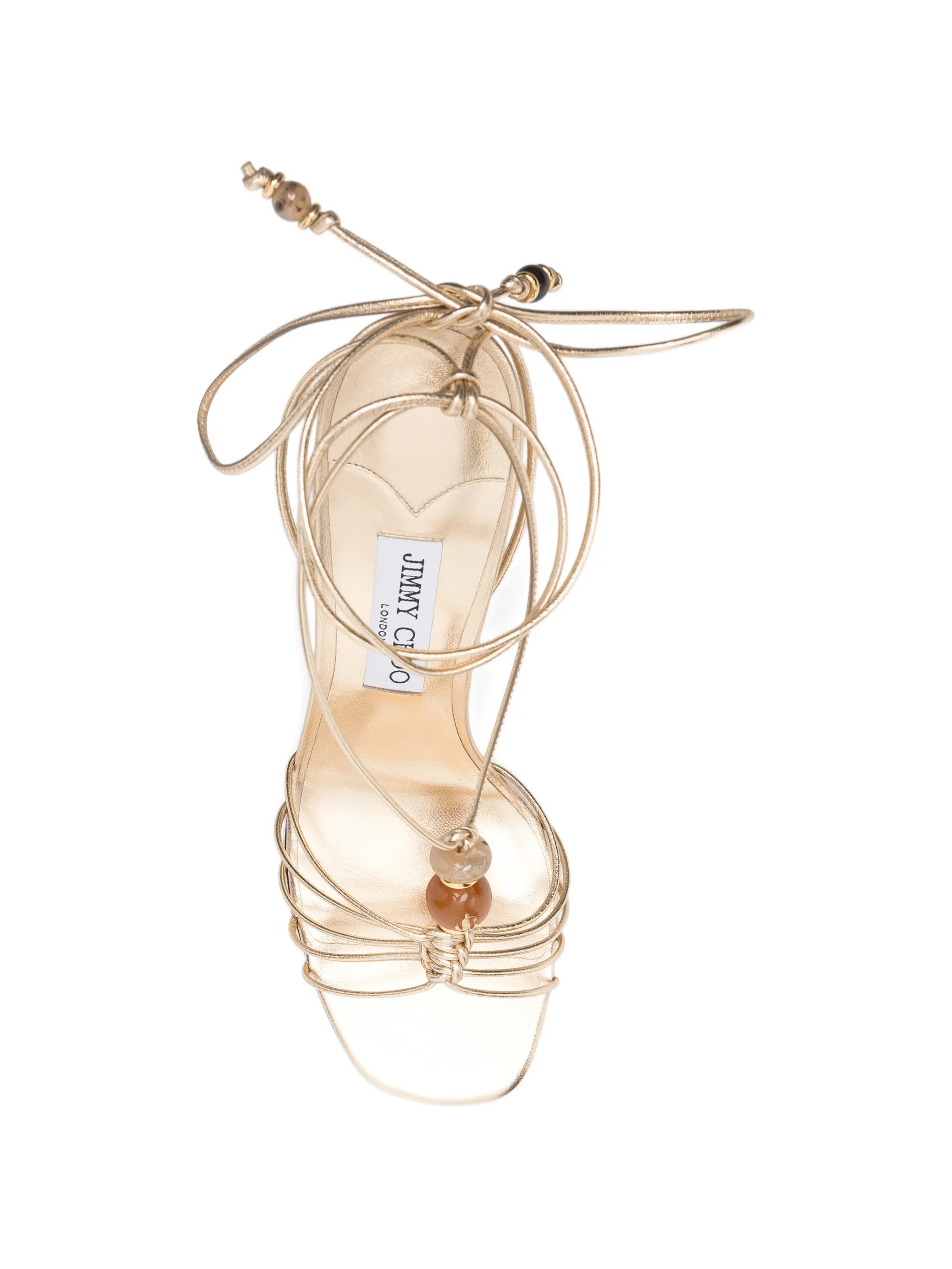 Lova Wedge 85 bead-embellished sandals