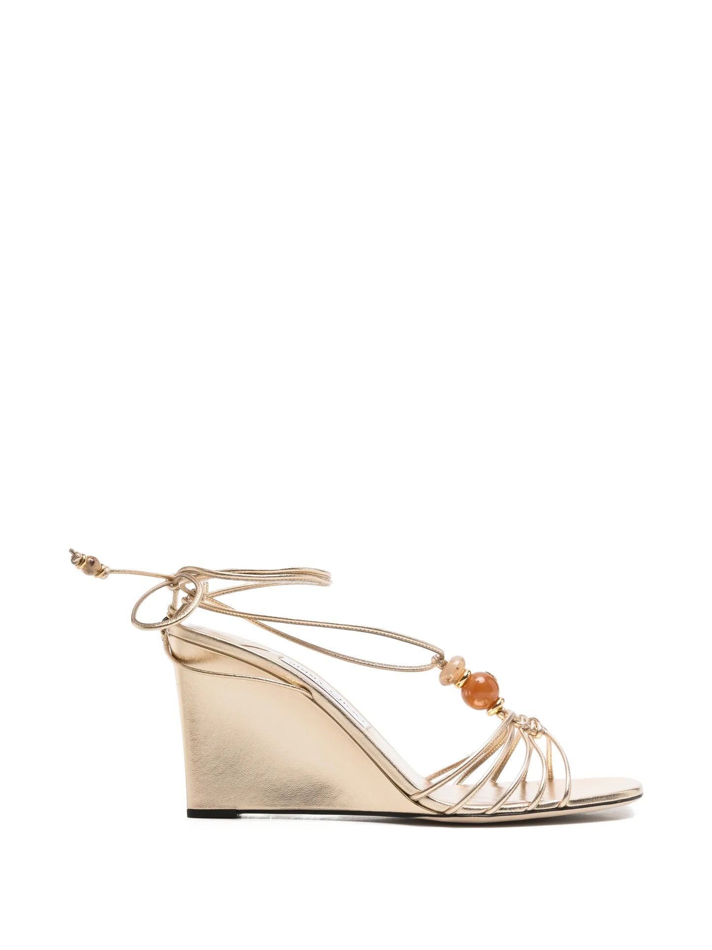 Lova Wedge 85 bead-embellished sandals